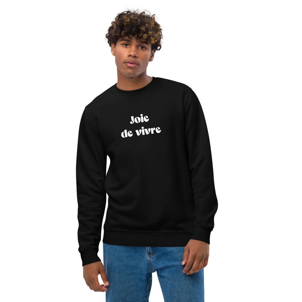 graphic sweatshirts - Organic Cotton Sweatshirt - French Gift