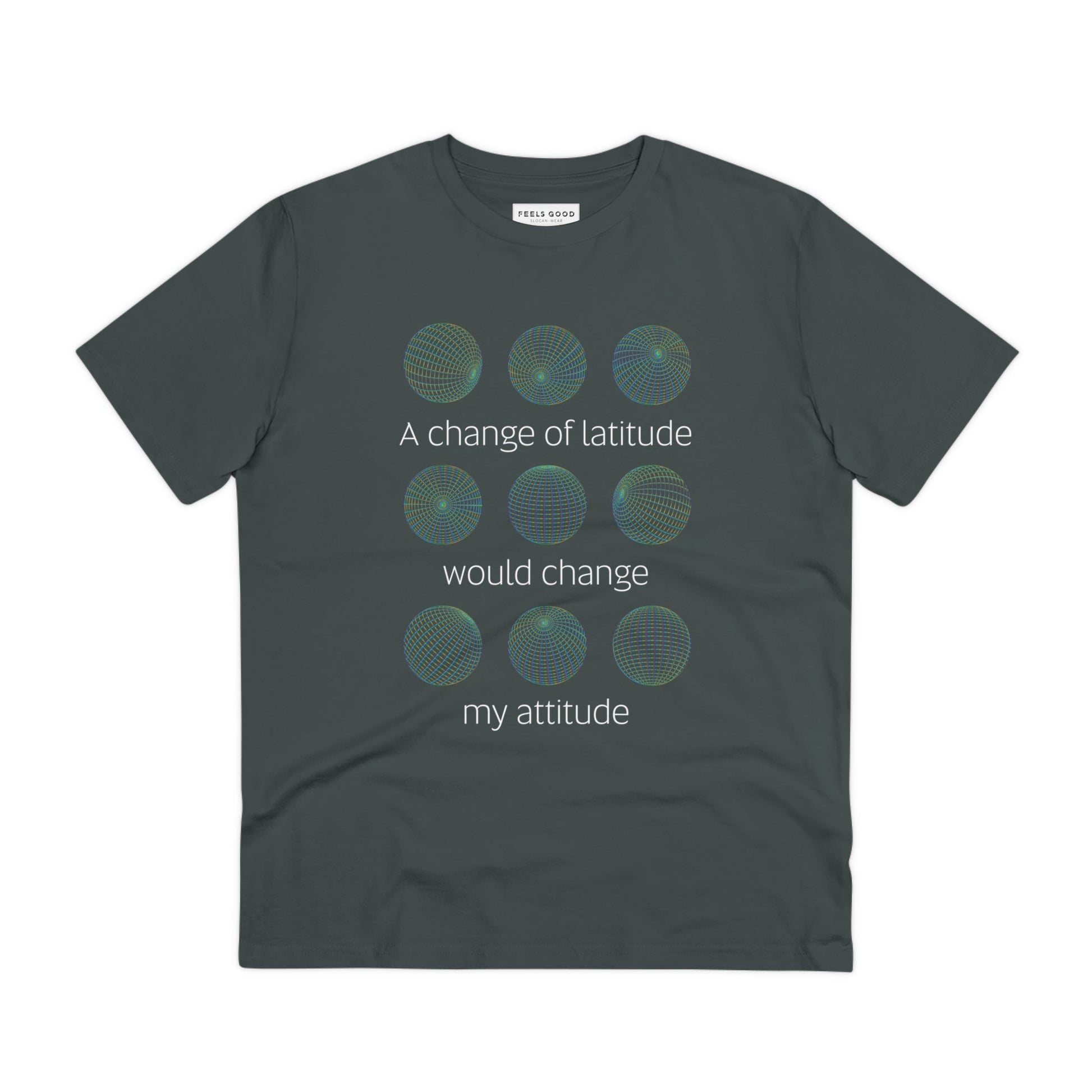 Adventure 'Change Of Latitude' Organic Cotton T-shirt - Destination Tshirt