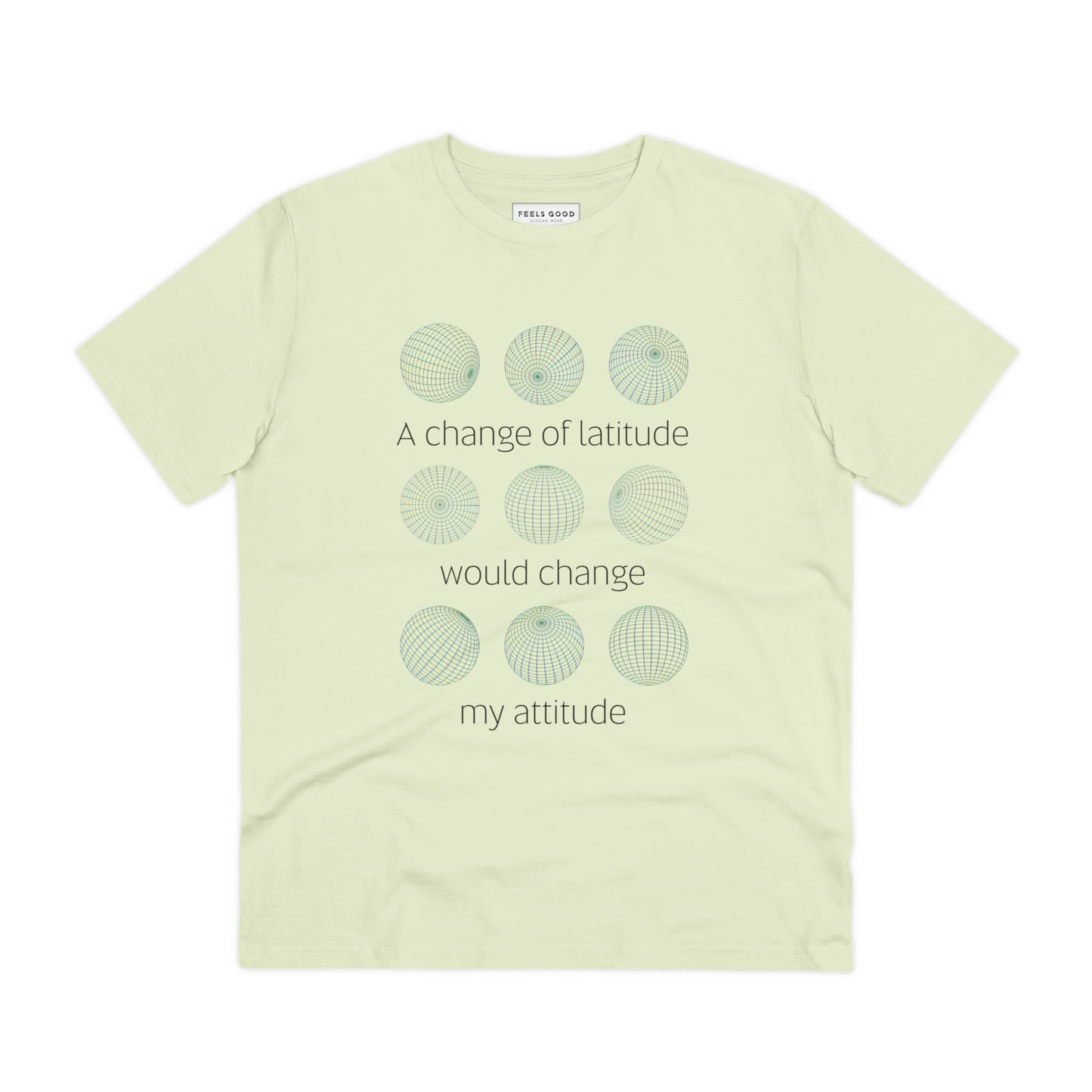 Adventure 'Change Of Latitude' Organic Cotton T-shirt - Destination Tshirt