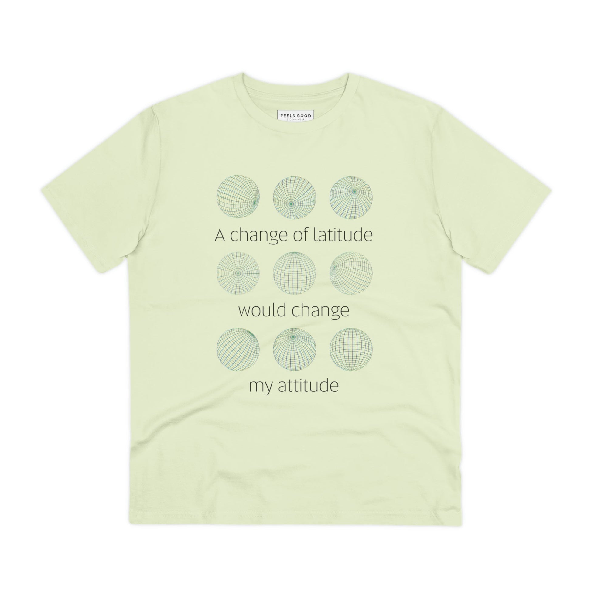 Adventure 'Change Of Latitude' Organic Cotton T-shirt - Destination Tshirt