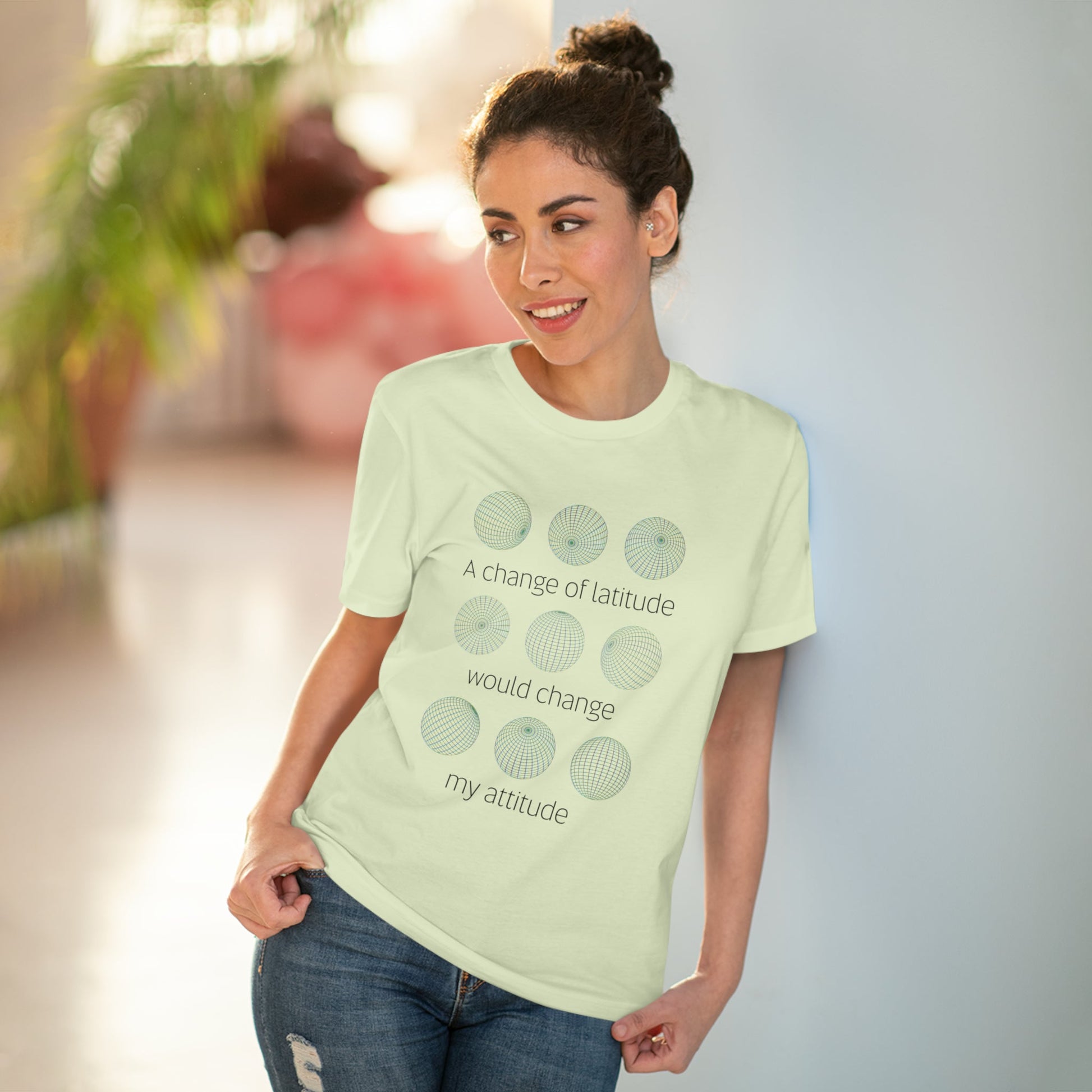 Adventure 'Change Of Latitude' Organic Cotton T-shirt - Destination Tshirt