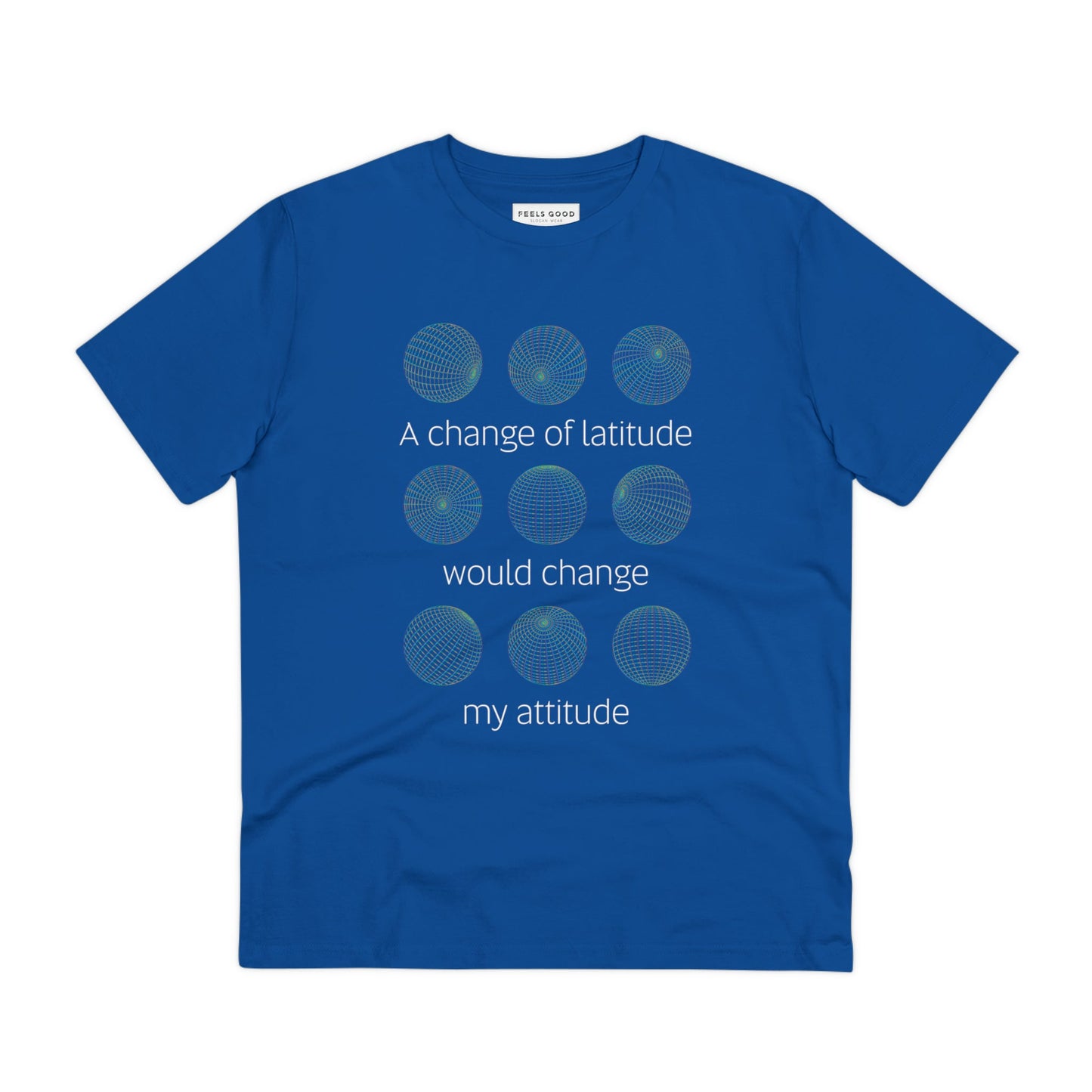 Adventure 'Change Of Latitude' Organic Cotton T-shirt - Destination Tshirt