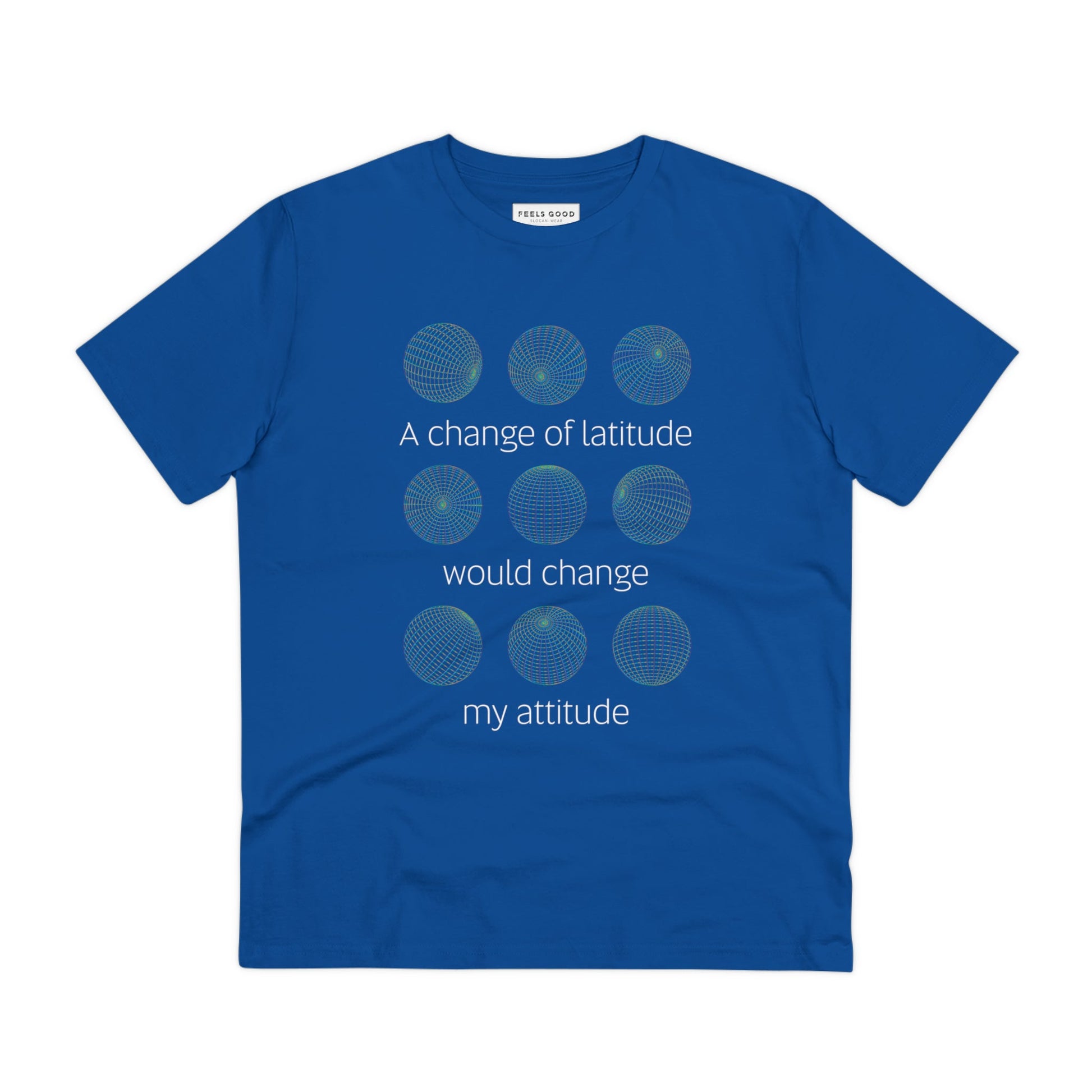 Adventure 'Change Of Latitude' Organic Cotton T-shirt - Destination Tshirt