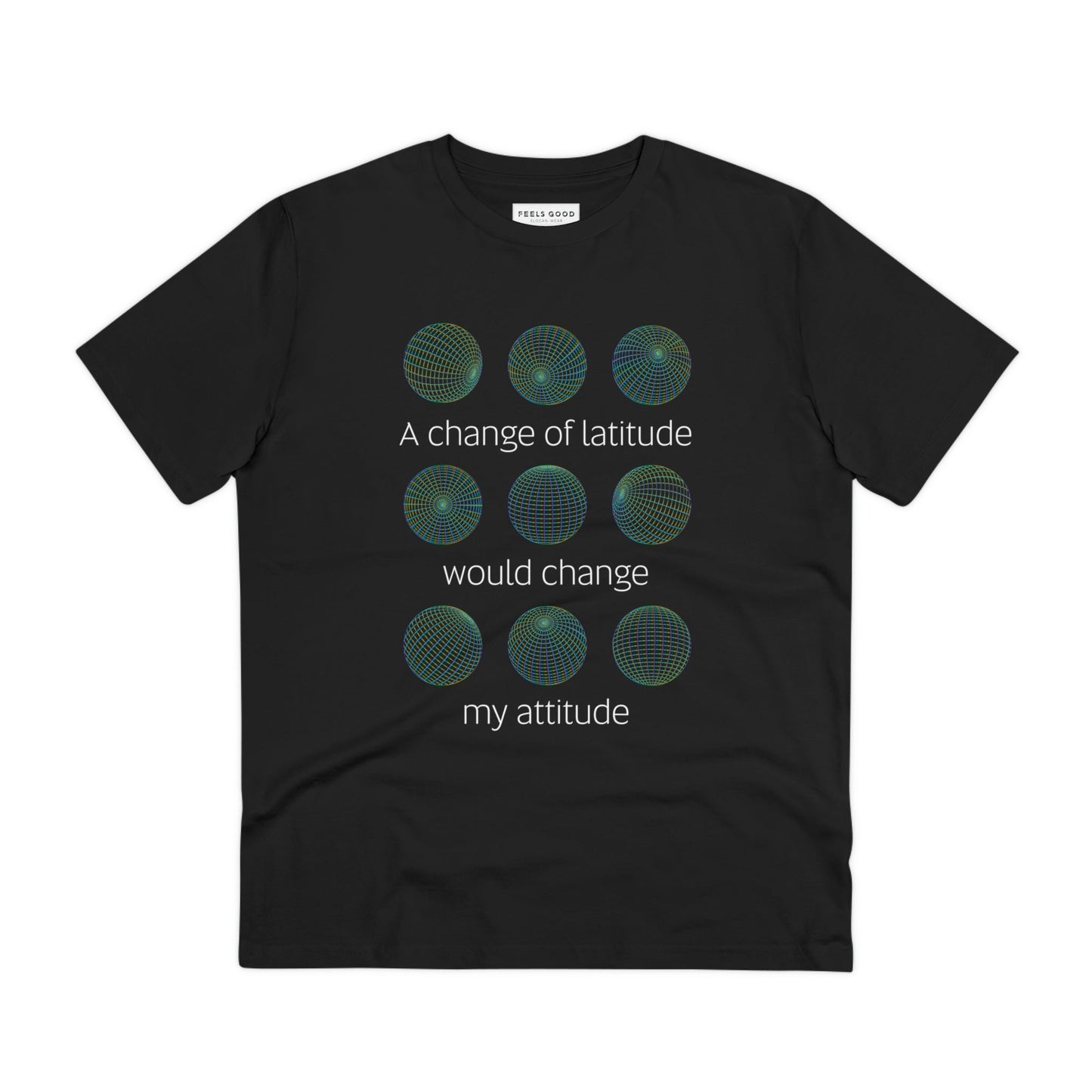 Adventure 'Change Of Latitude' Organic Cotton T-shirt - Destination Tshirt