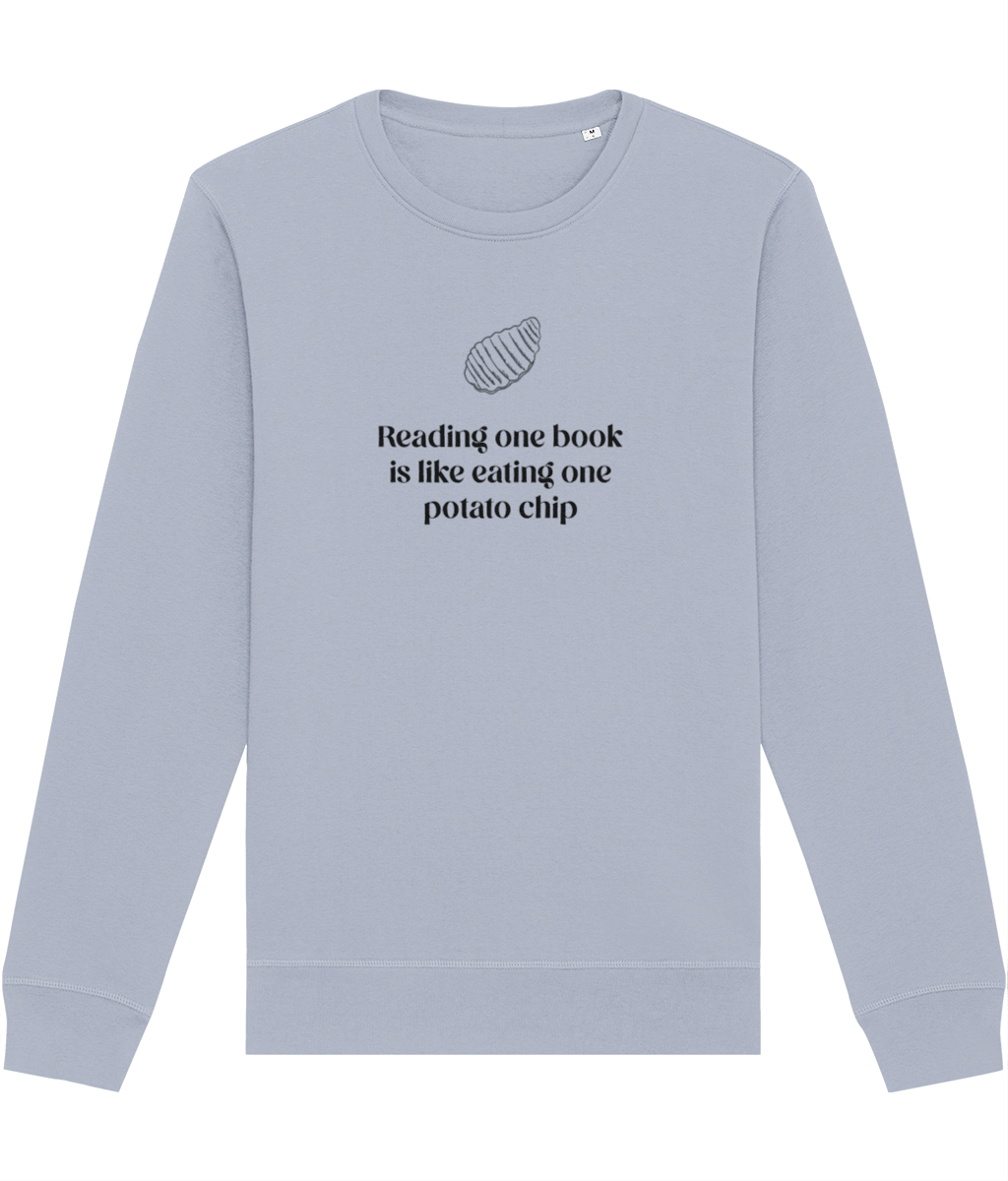 Books 'Can I Have More' Organic Cotton Sweatshirt - Book worm