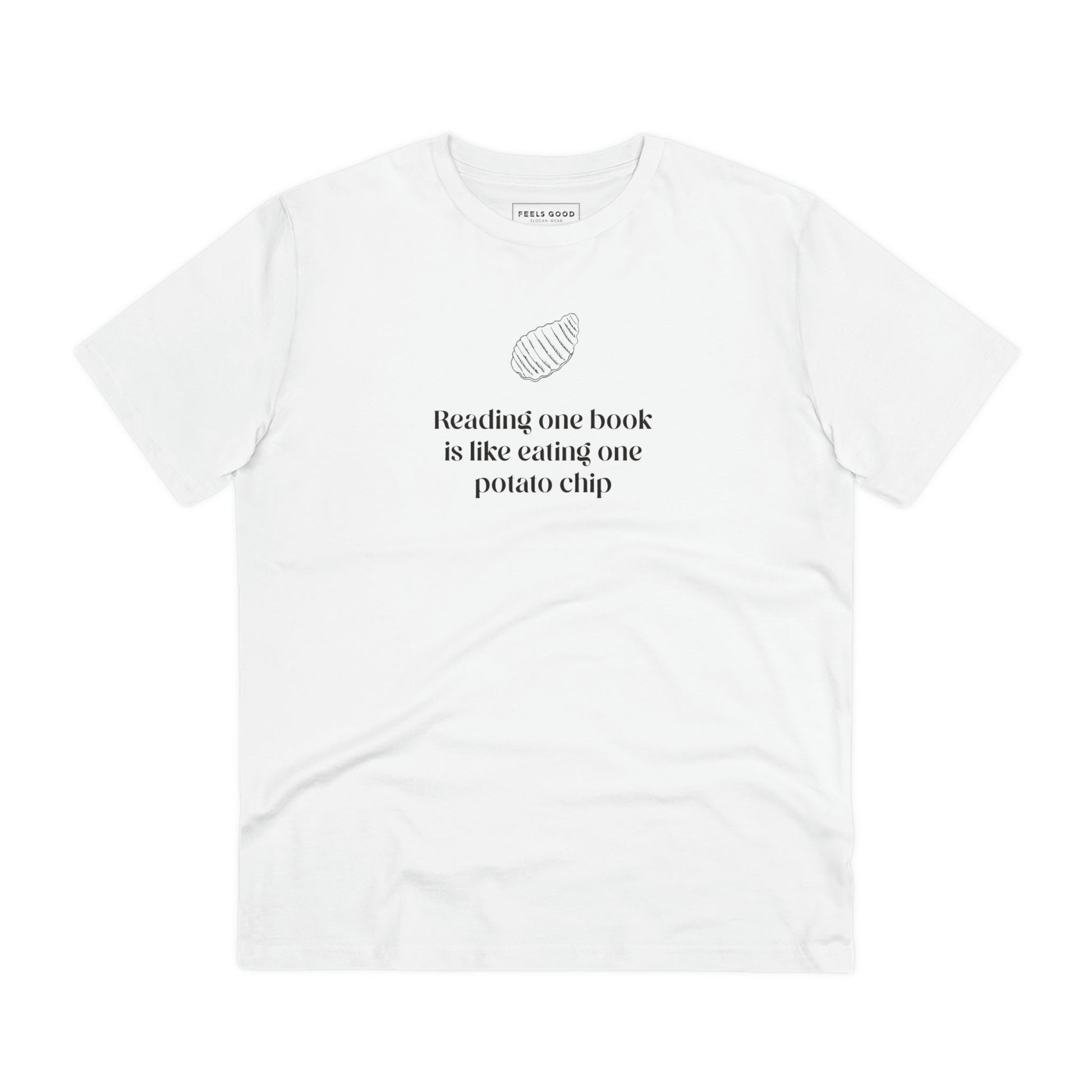 Books 'Can I Have More' Organic Cotton T-shirt - Book worm