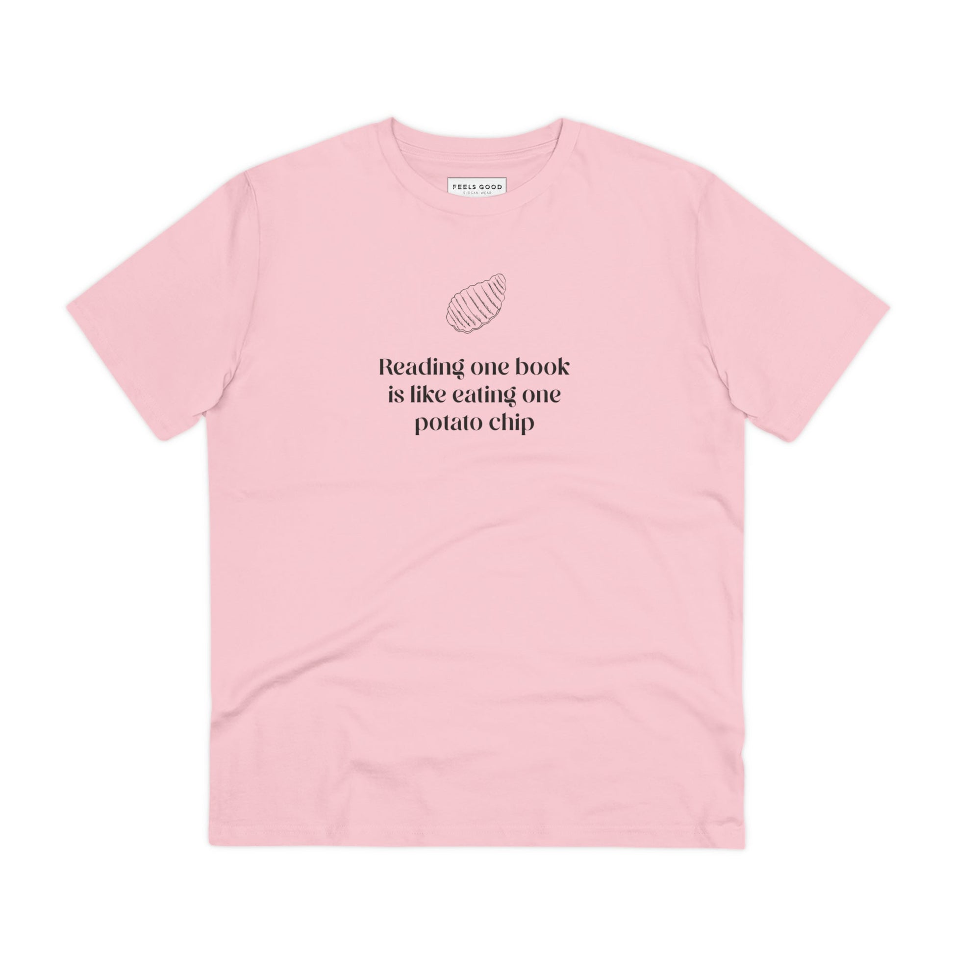 Books 'Can I Have More' Organic Cotton T-shirt - Book worm