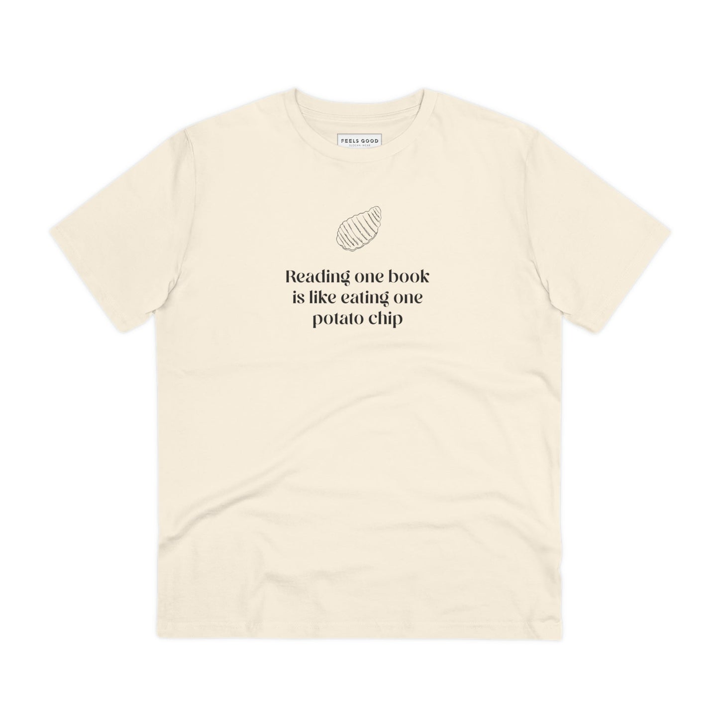 Books 'Can I Have More' Organic Cotton T-shirt - Book worm