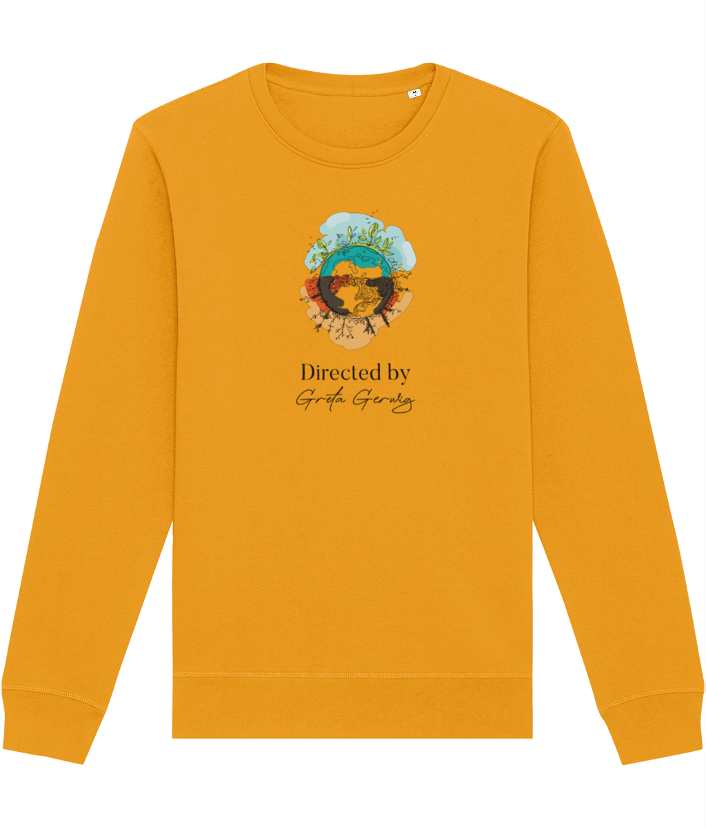 Climate Change 'Directed by Greta Gerwig' Organic Cotton Sweatshirt - Directed by Greta Gerwig