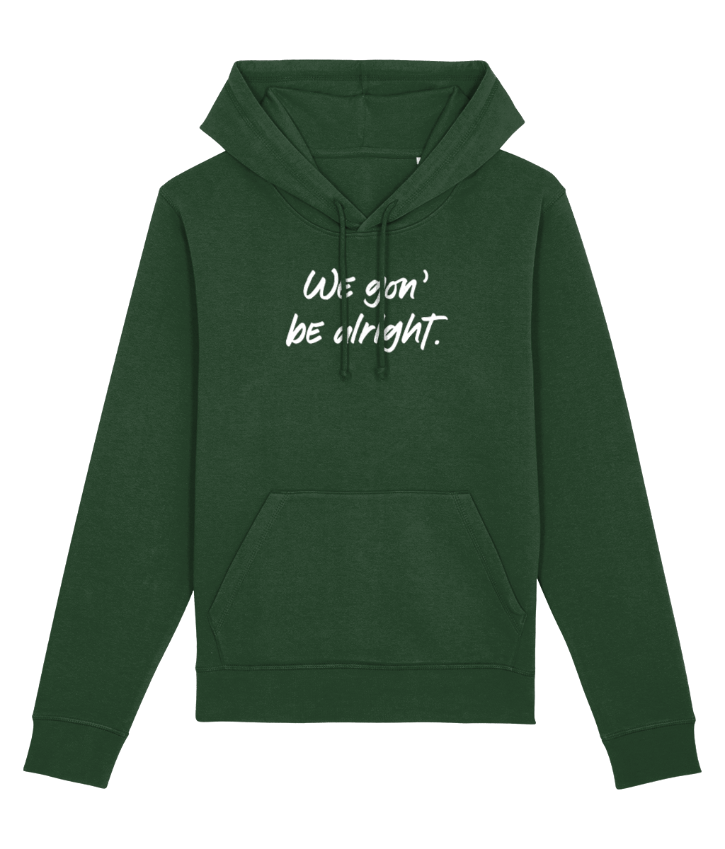 Conscious 'Being Alright' Organic Cotton Hoodie - BLM