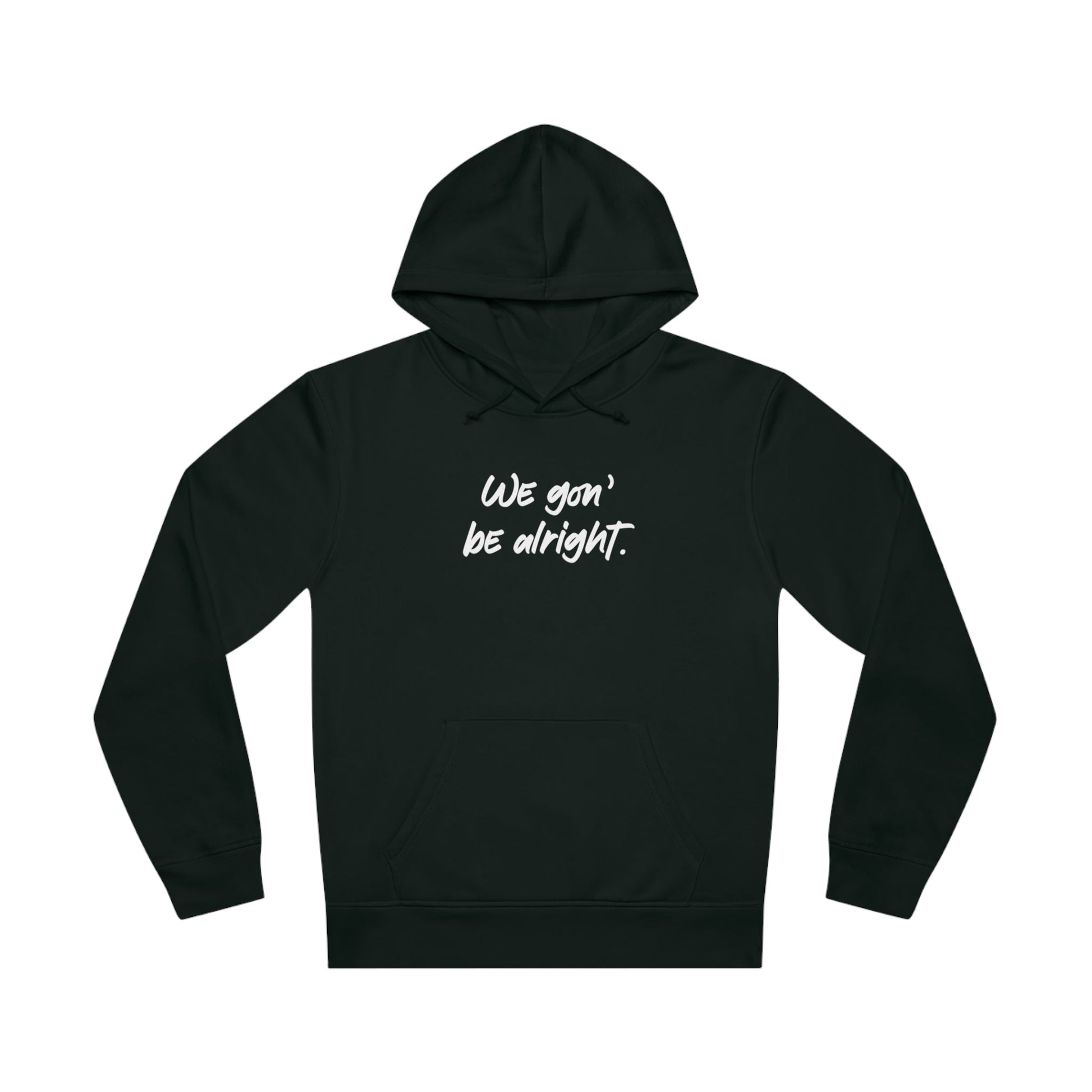 Conscious 'Being Alright' Organic Cotton Hoodie - BLM