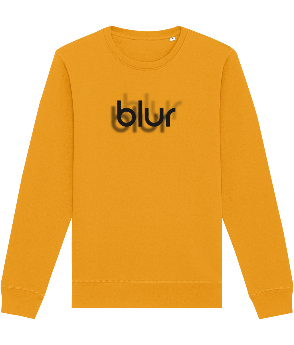 Contemporary 'Blur' Organic Cotton Sweatshirt - Blur Sweatshirt