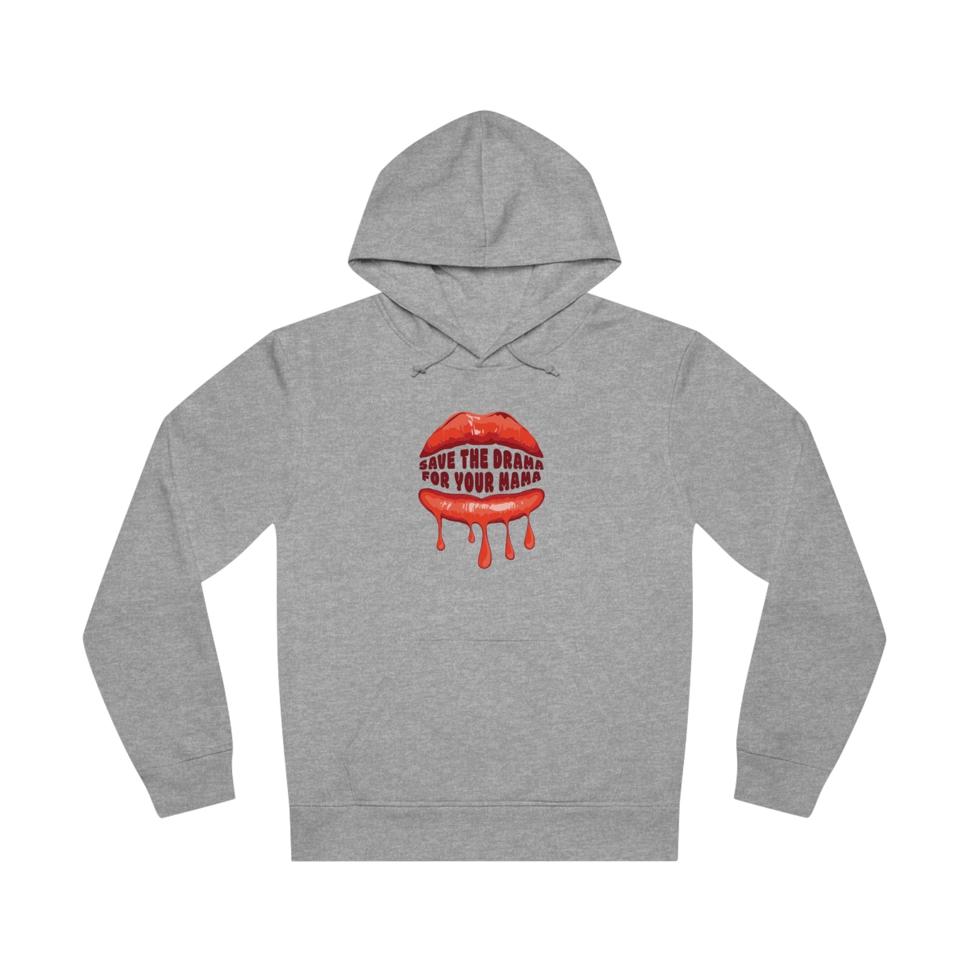 Contemporary 'Save The Drama' Organic Cotton Hoodie - Hoodie Gift