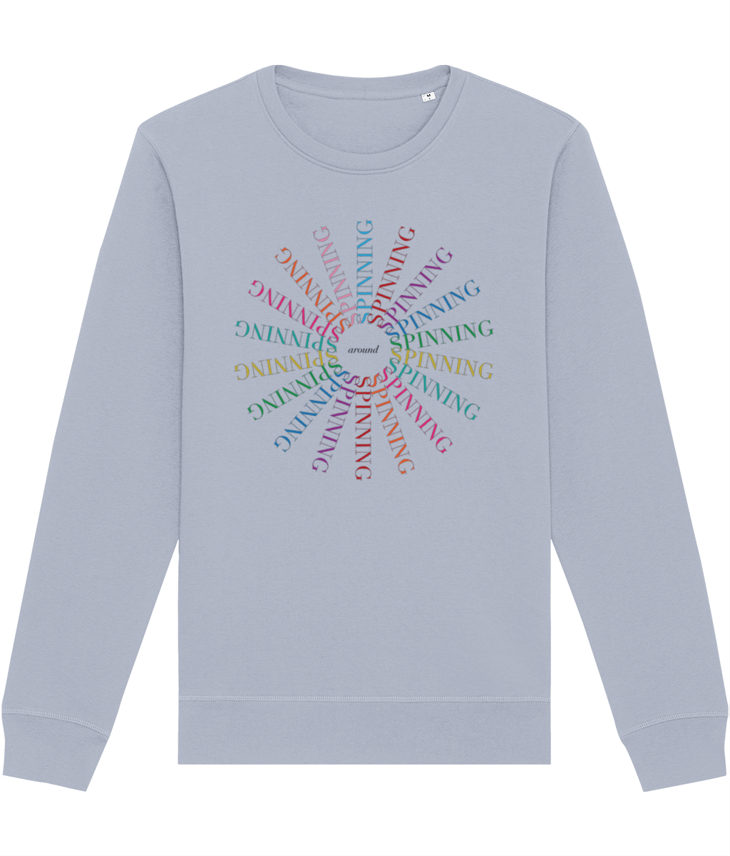 Contemporary 'Spinning Around' Kylie Organic Cotton Sweatshirt - Kylie Minogue
