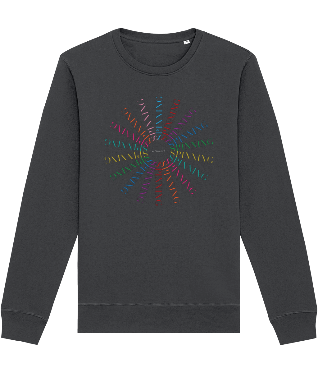 Contemporary 'Spinning Around' Kylie Organic Cotton Sweatshirt - Kylie Minogue