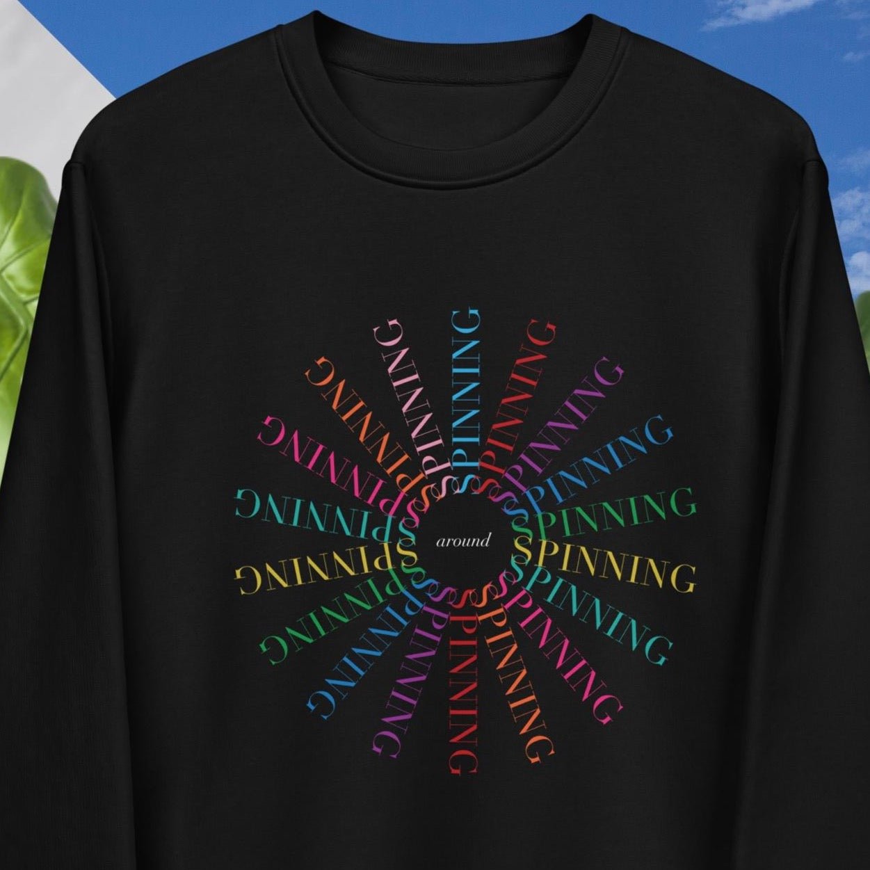 Contemporary 'Spinning Around' Kylie Organic Cotton Sweatshirt - Kylie Minogue