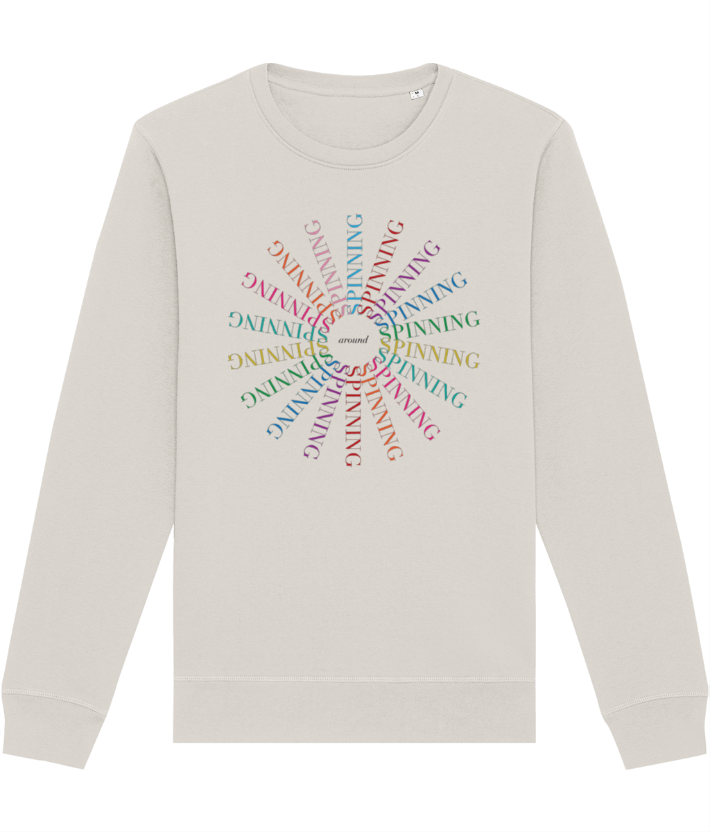 Contemporary 'Spinning Around' Kylie Organic Cotton Sweatshirt - Kylie Minogue