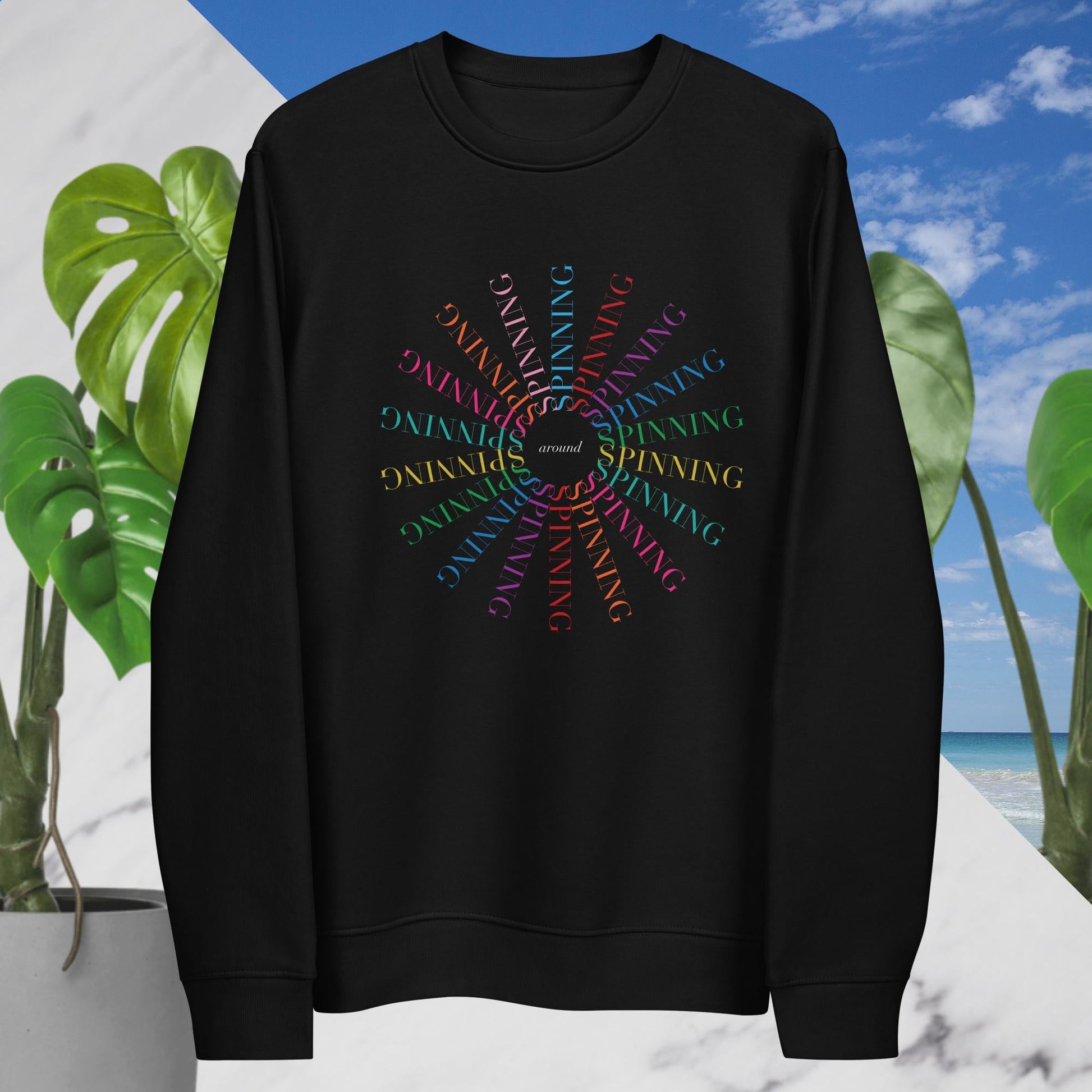 Contemporary 'Spinning Around' Kylie Organic Cotton Sweatshirt - Kylie Minogue