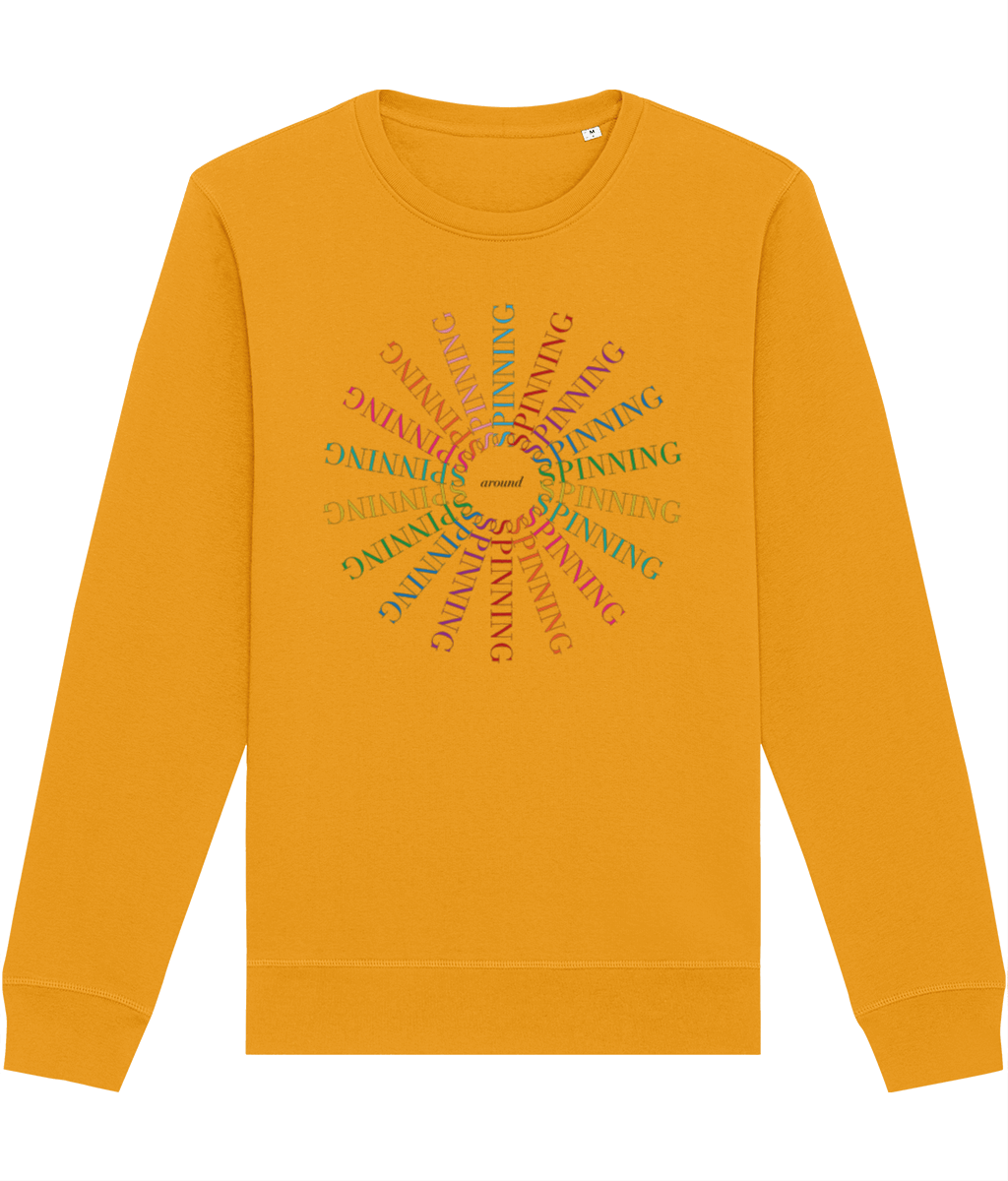 Contemporary 'Spinning Around' Kylie Organic Cotton Sweatshirt - Kylie Minogue