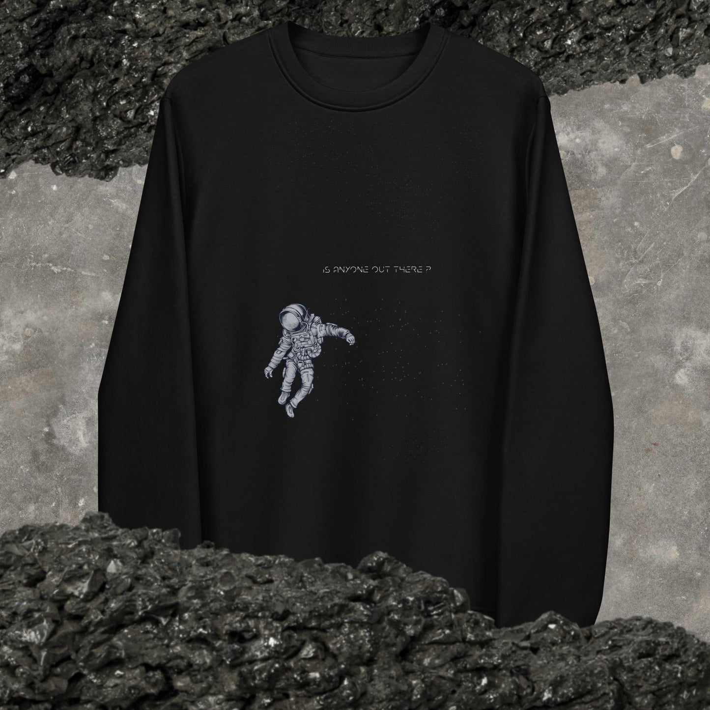 Contemporary 'The Astronaut' Organic Cotton Sweatshirt - Eco Sweatshirt