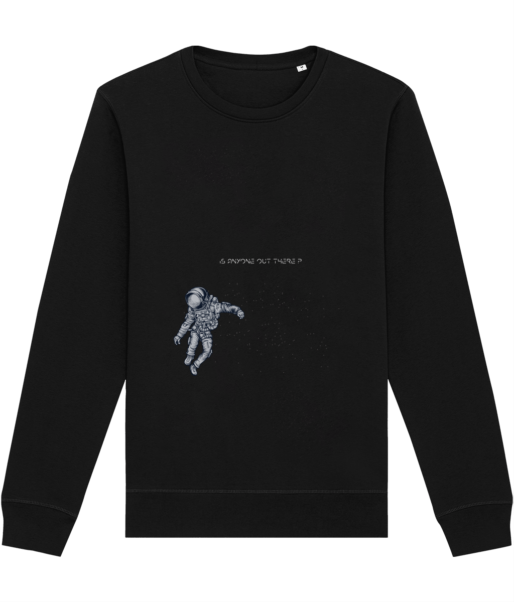 Contemporary 'The Astronaut' Organic Cotton Sweatshirt - Eco Sweatshirt