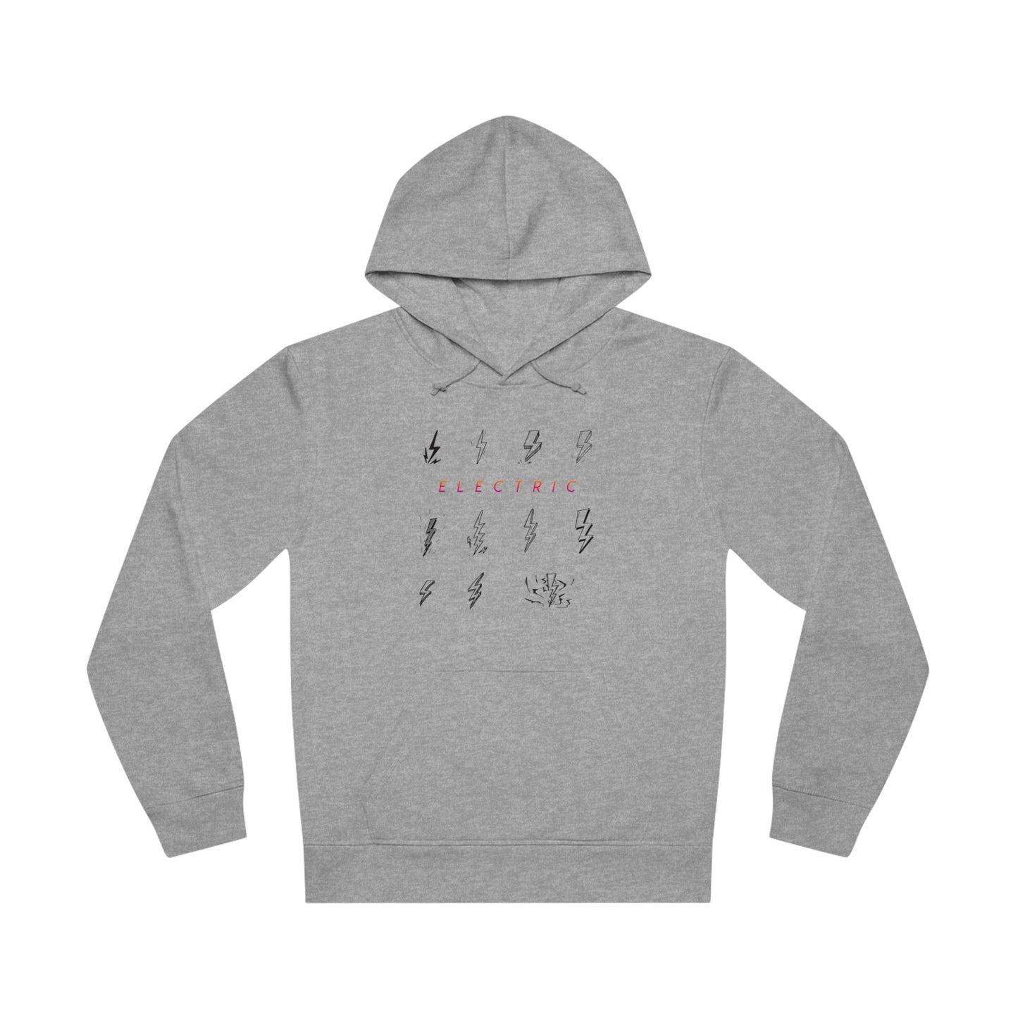 Contemporary 'The Electric Hoodie' Organic Cotton Hoodie - Electric Hoodie