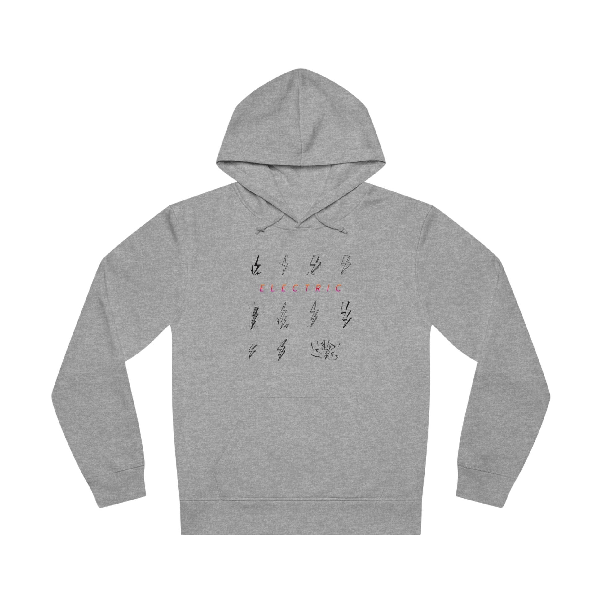 Contemporary 'The Electric Hoodie' Organic Cotton Hoodie - Electric Hoodie