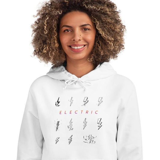 Contemporary 'The Electric Hoodie' Organic Cotton Hoodie - Electric Hoodie