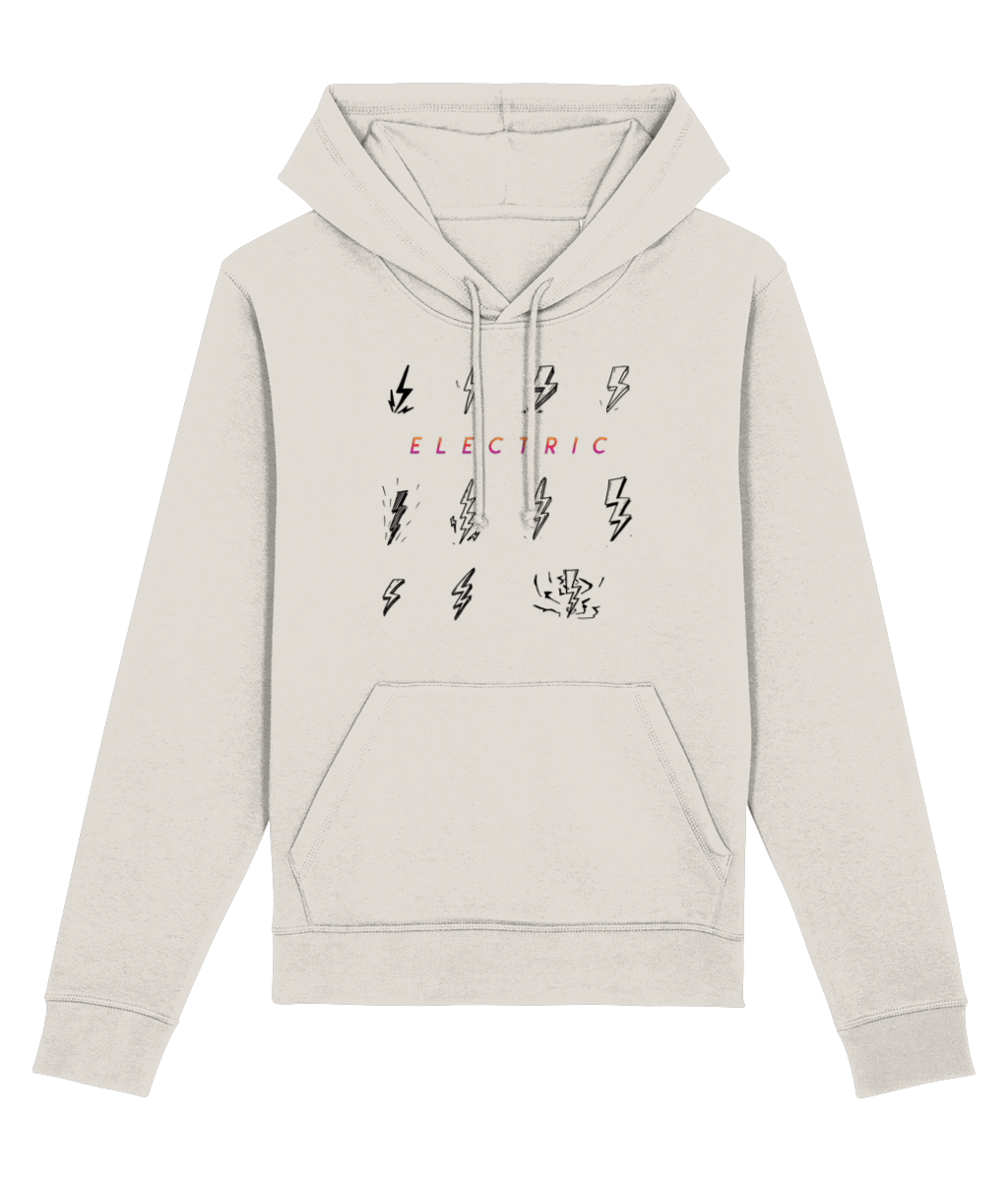 Contemporary 'The Electric Hoodie' Organic Cotton Hoodie - Electric Hoodie