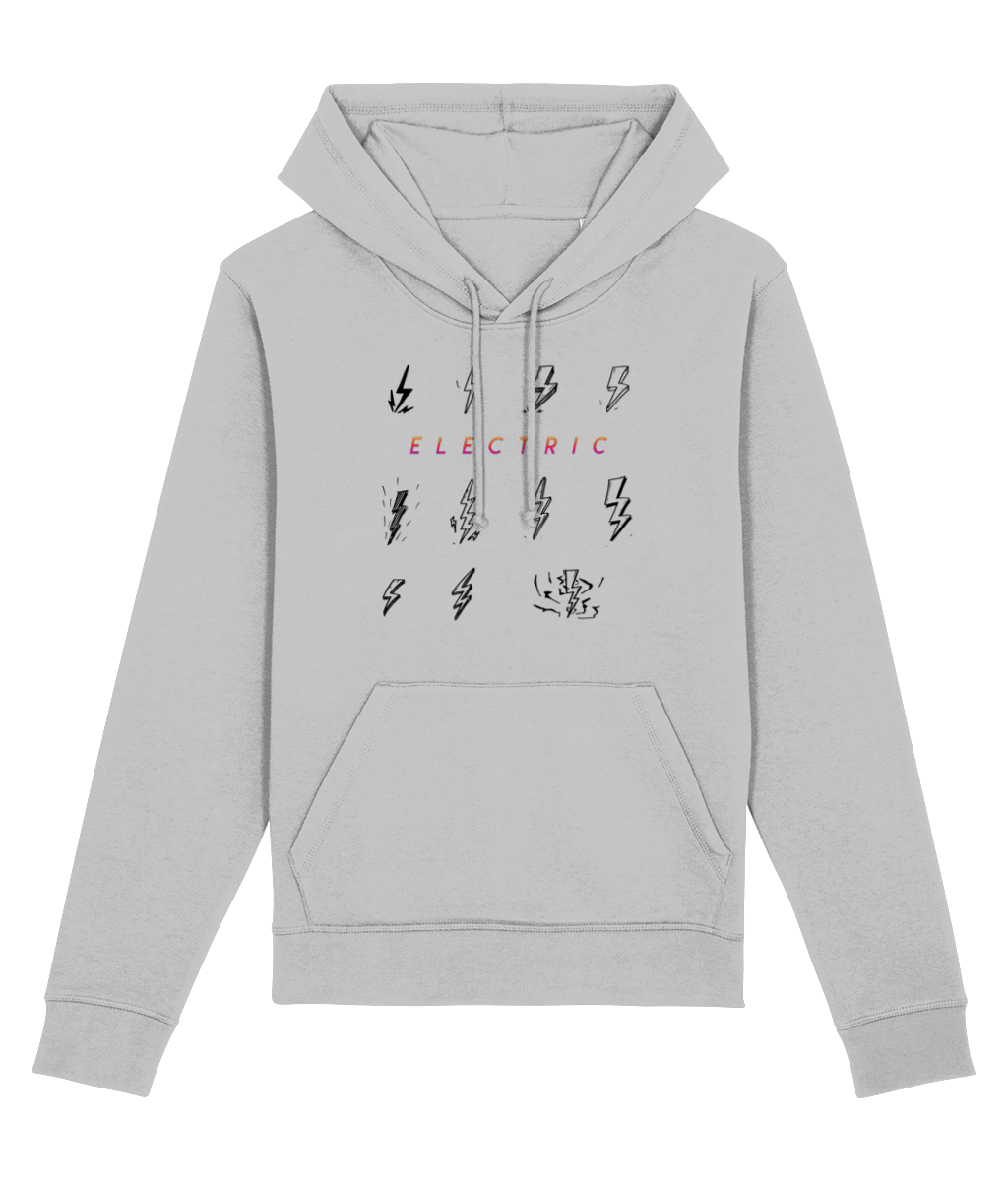 Contemporary 'The Electric Hoodie' Organic Cotton Hoodie - Electric Hoodie