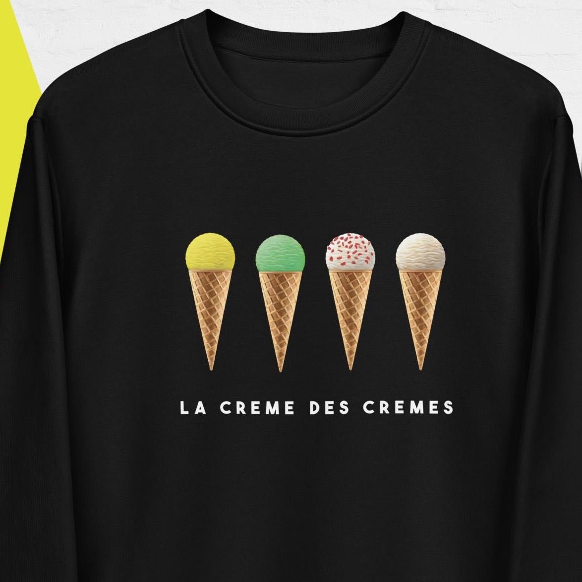 Cycling 'Tour de France' Organic Cotton Sweatshirt - Eco Sweatshirt