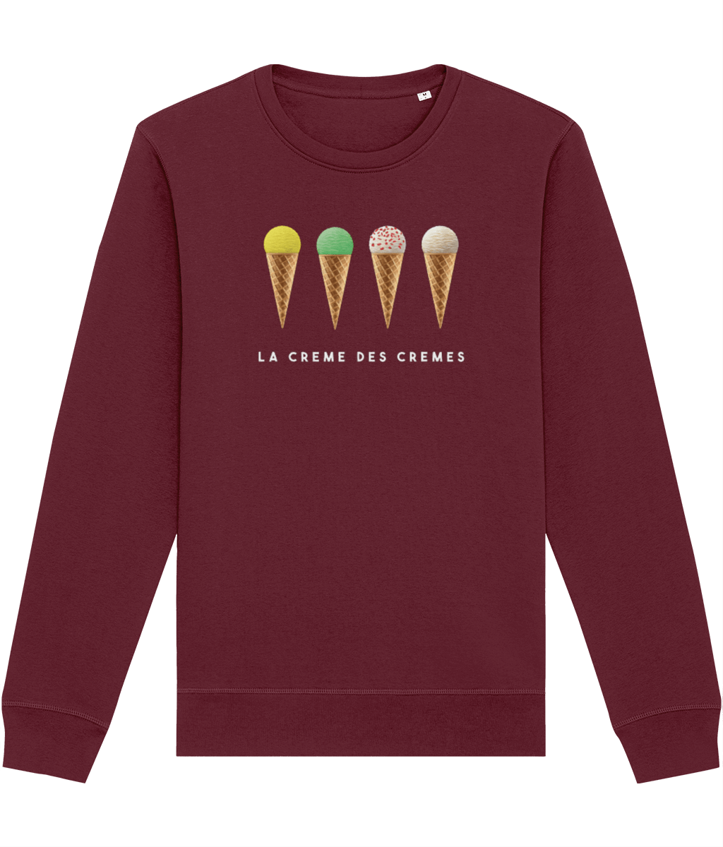 Cycling 'Tour de France' Organic Cotton Sweatshirt - Eco Sweatshirt