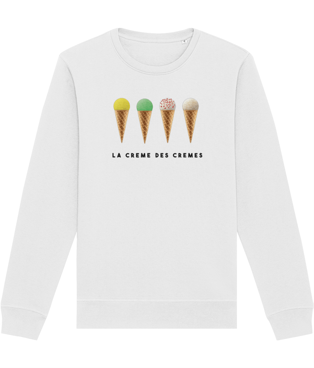 Cycling 'Tour De France' Organic Cotton Sweatshirt - Fun Sweatshirt