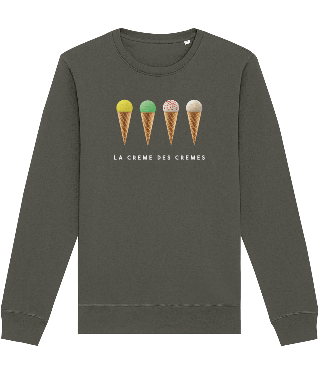 Cycling 'Tour de France' Organic Cotton Sweatshirt - Eco Sweatshirt