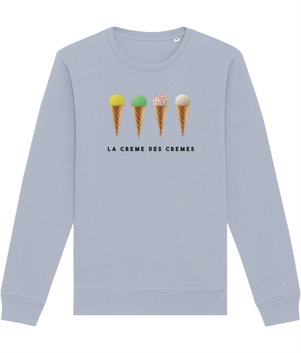 Cycling 'Tour De France' Organic Cotton Sweatshirt - Fun Sweatshirt