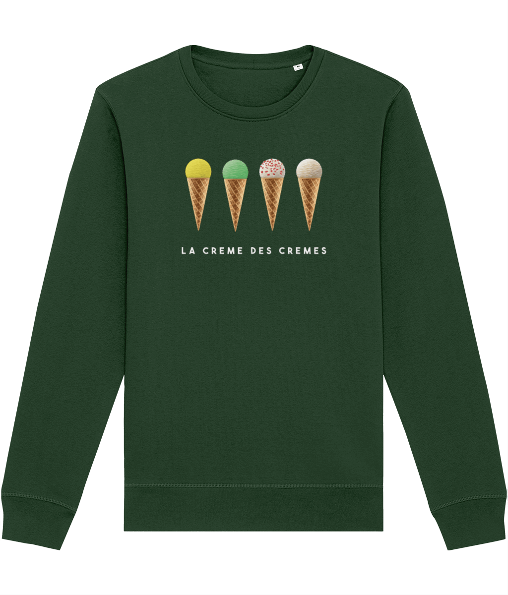 Cycling 'Tour de France' Organic Cotton Sweatshirt - Eco Sweatshirt