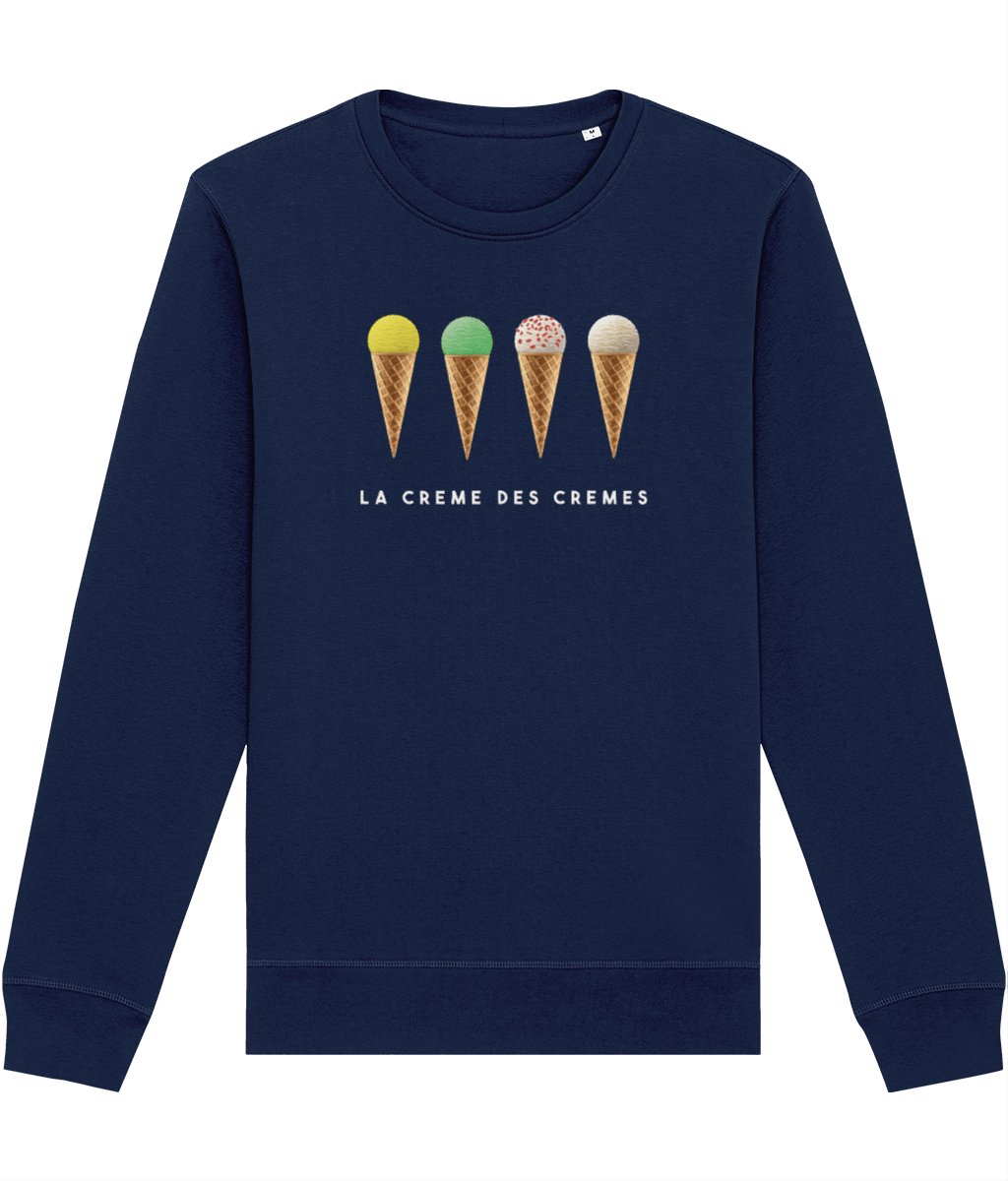 Cycling 'Tour de France' Organic Cotton Sweatshirt - Eco Sweatshirt