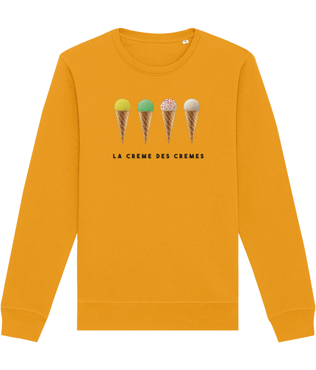 Cycling 'Tour De France' Organic Cotton Sweatshirt - Fun Sweatshirt