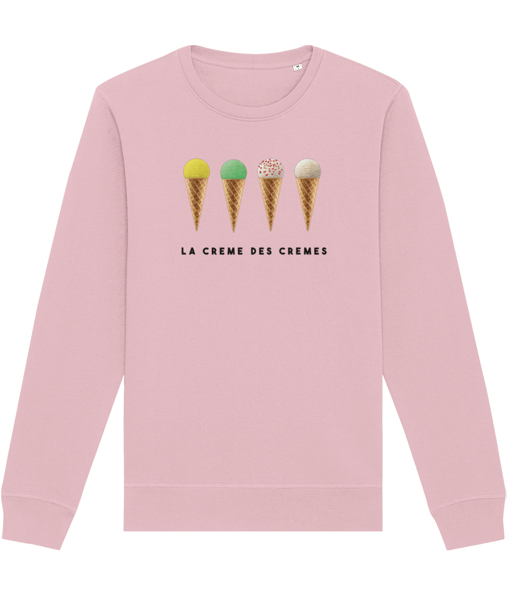 Cycling 'Tour De France' Organic Cotton Sweatshirt - Fun Sweatshirt