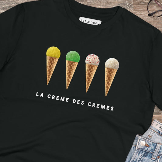 Cycling 'Tour De France' Organic Cotton T-shirt - Eco Tshirt