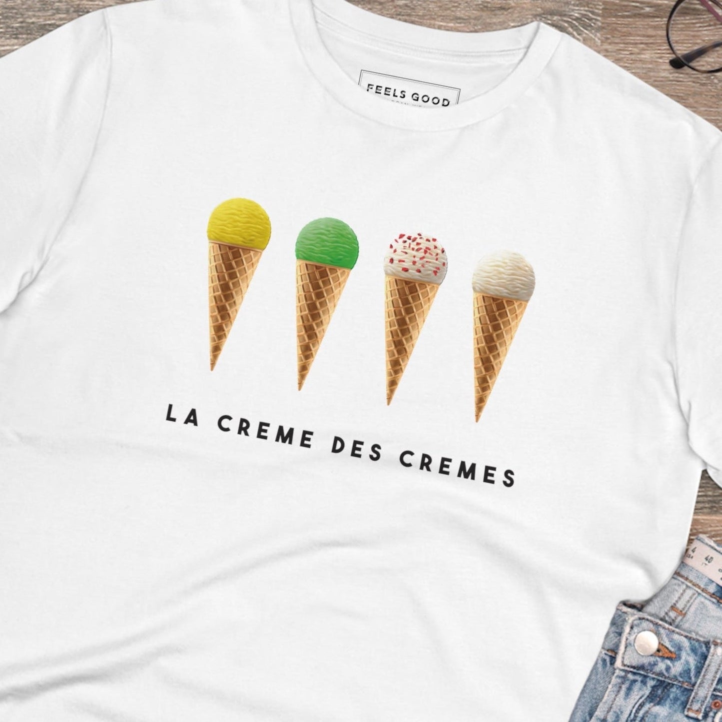 Cycling 'Tour de France' Organic Cotton T-shirt - Eco Tshirt