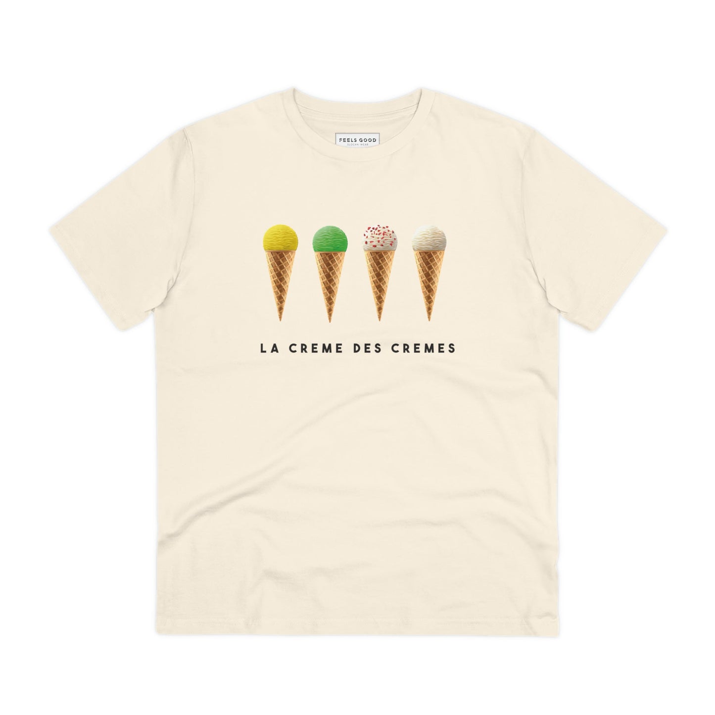 Cycling 'Tour de France' Organic Cotton T-shirt - Eco Tshirt