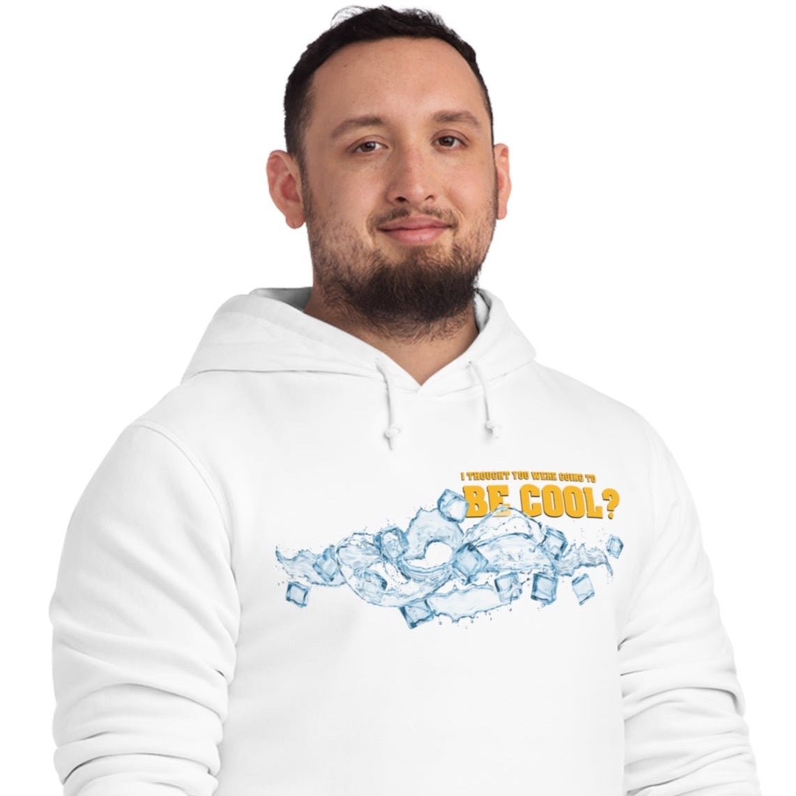 Famous Quotes 'Be Cool' Organic Cotton Hoodie - Music Hoodie