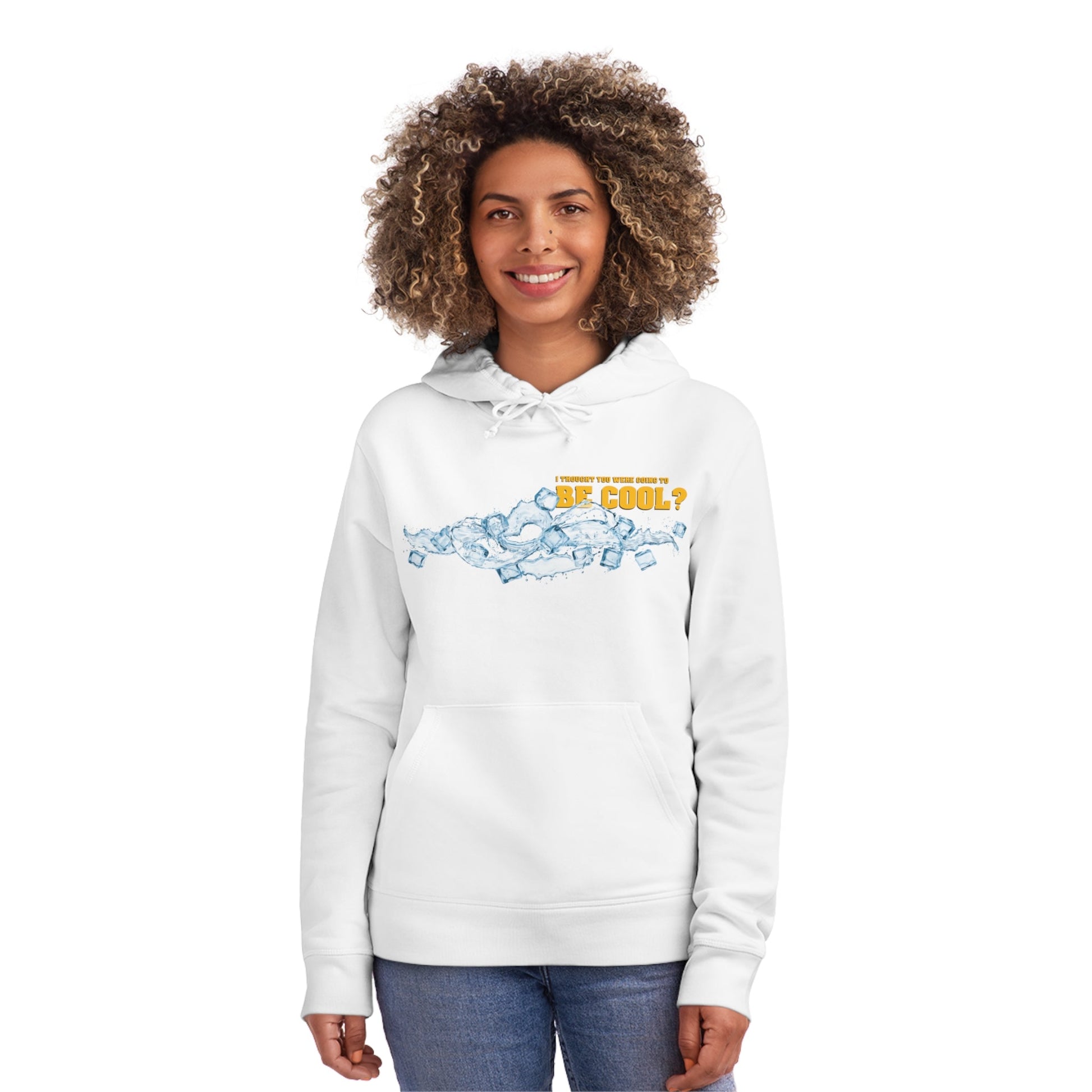 Famous Quotes 'Be Cool' Organic Cotton Hoodie - Music Hoodie