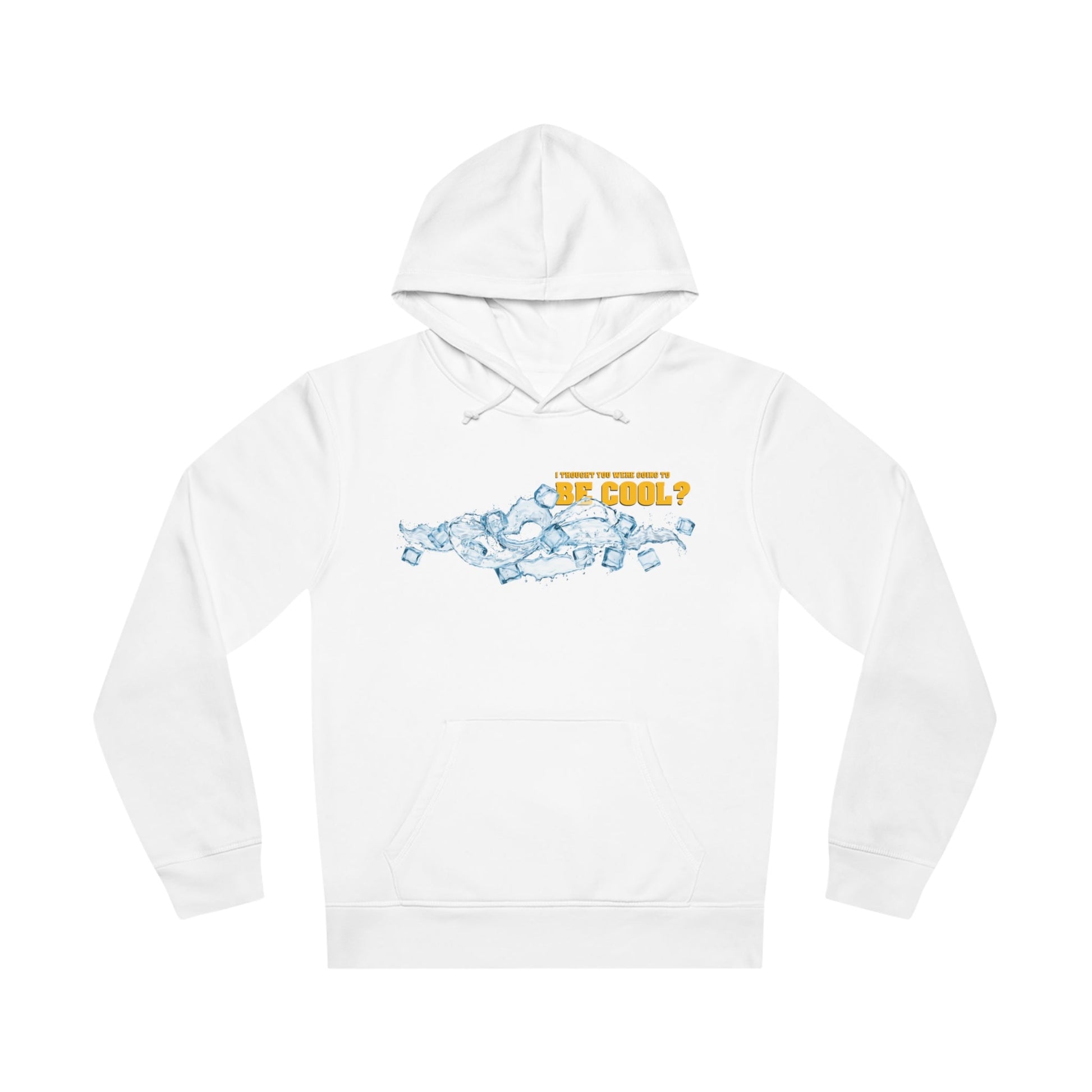 Famous Quotes 'Be Cool' Organic Cotton Hoodie - Music Hoodie