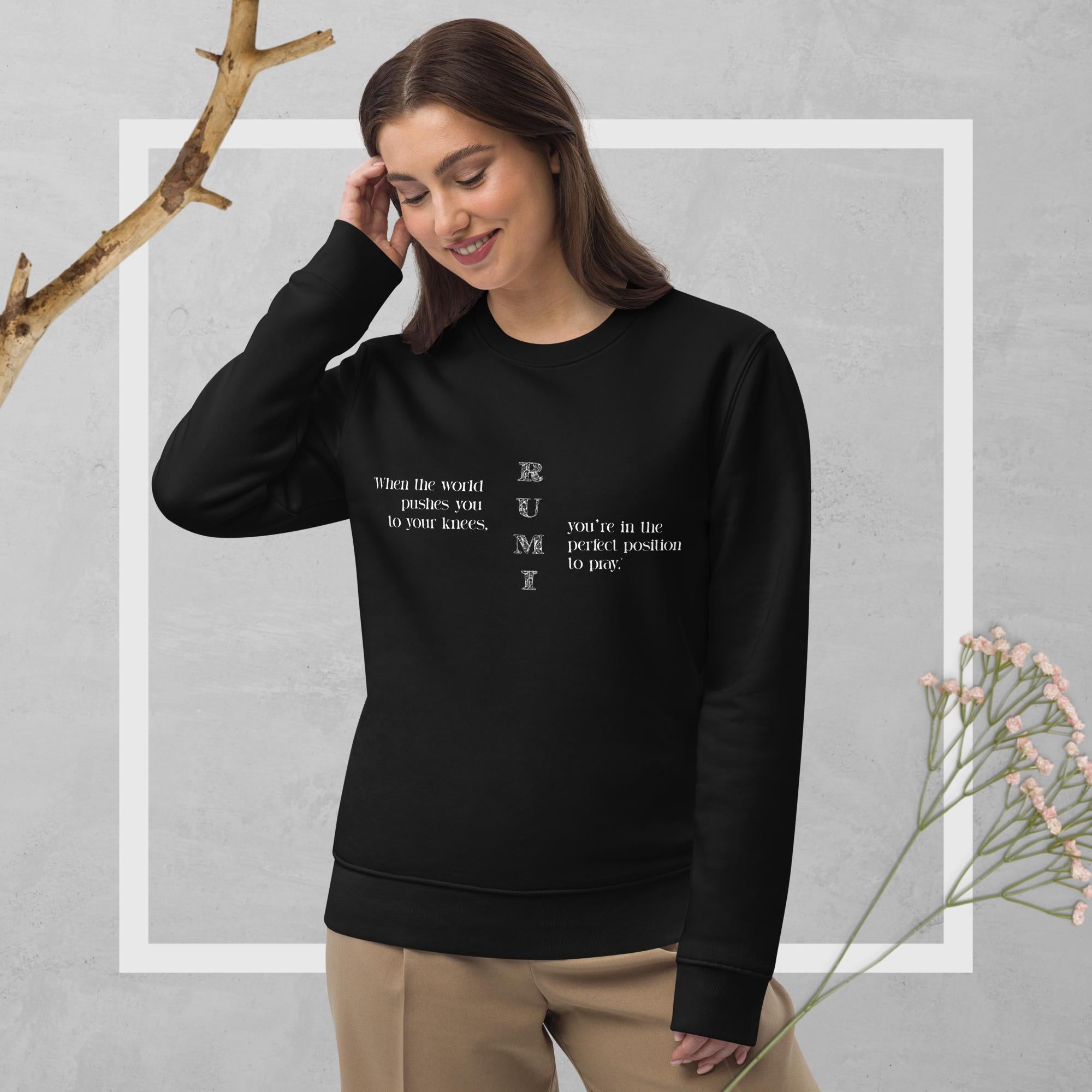 Famous Quotes That Uplift And Spread Positivity Slogan Sweatshirts