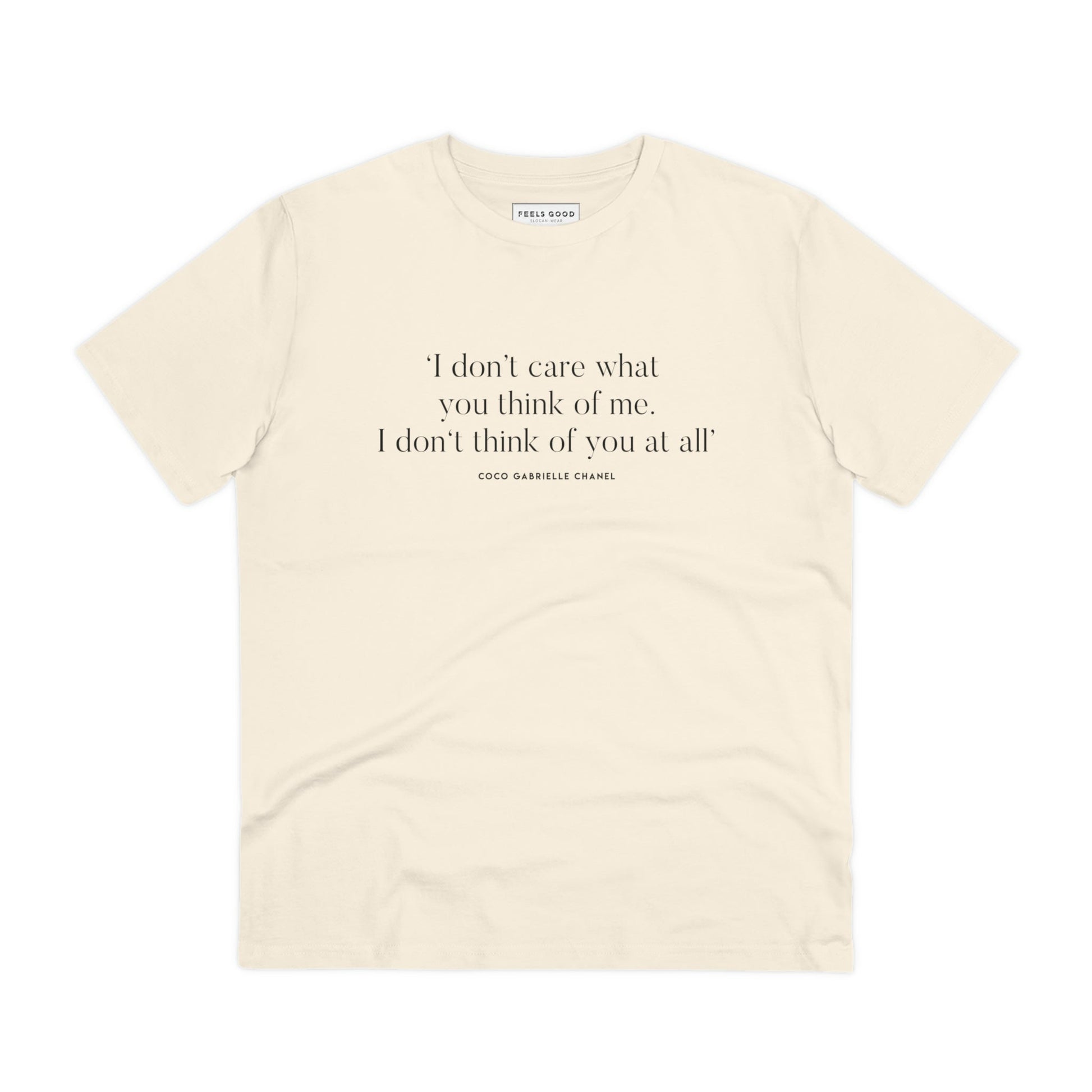 Fashion 'Me, Myself & I' Coco Organic Cotton T-shirt - Coco Tshirt