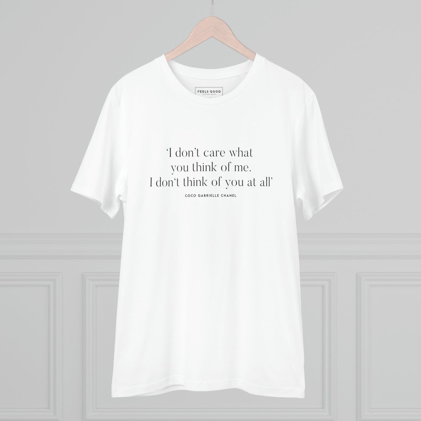 Fashion 'Me, Myself & I' Coco Organic Cotton T-shirt - Coco Tshirt