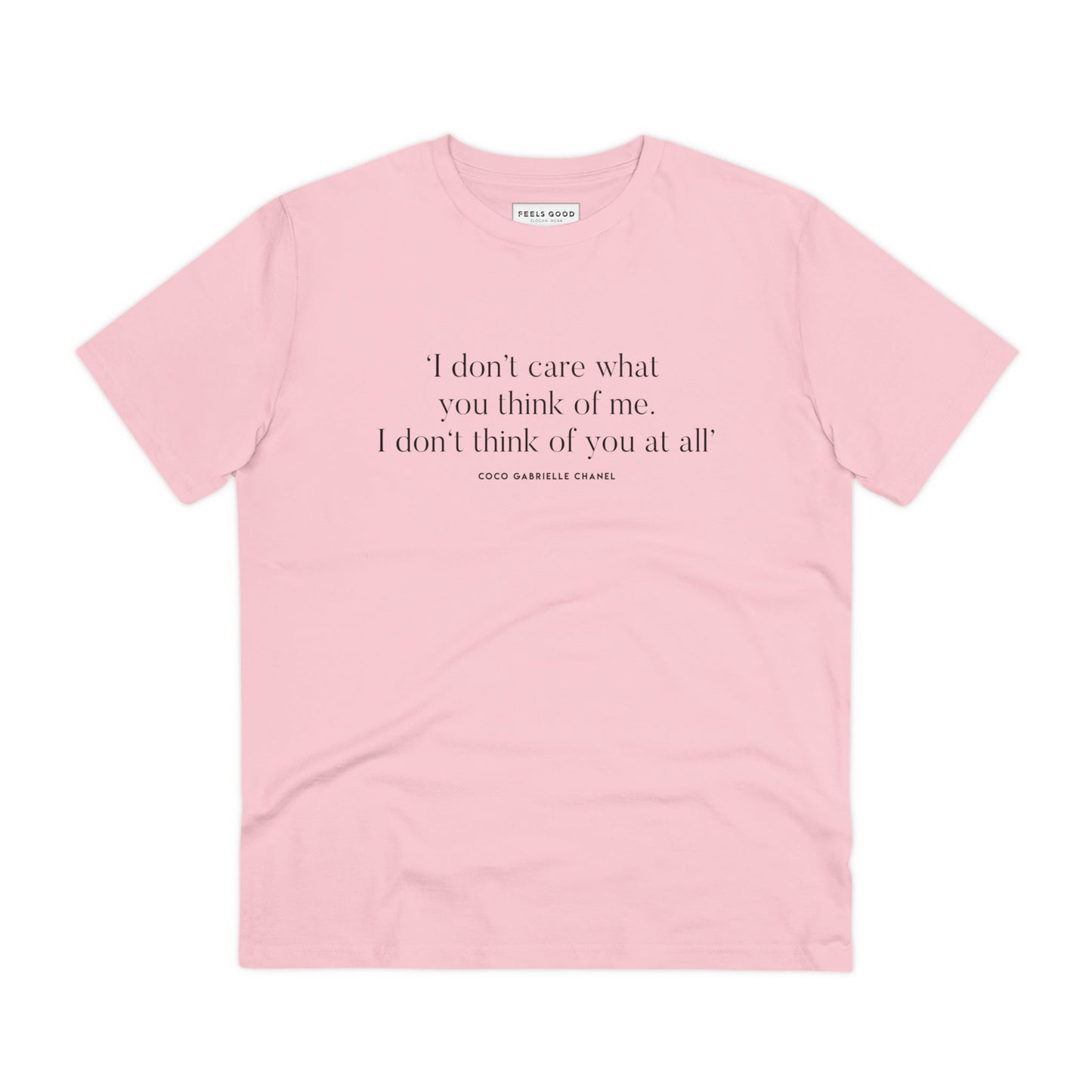 Fashion 'Me, Myself & I' Coco Organic Cotton T-shirt - Coco Tshirt