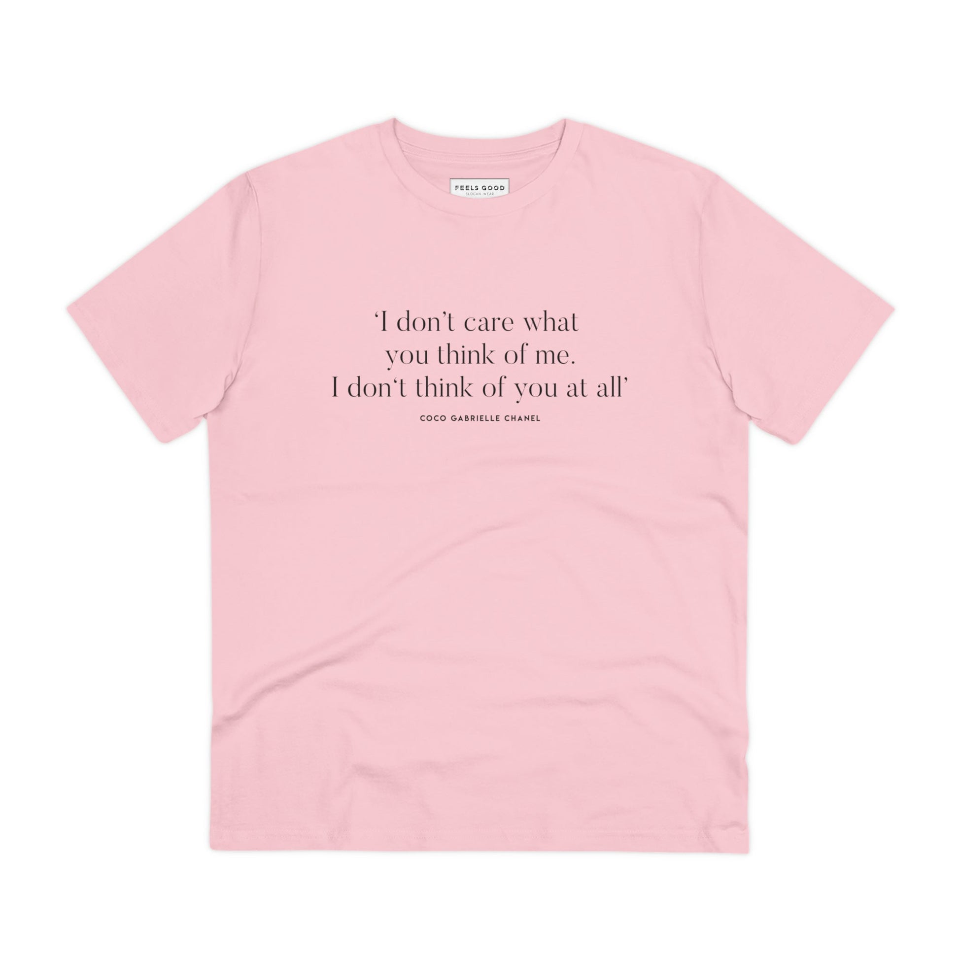 Fashion 'Me, Myself & I' Coco Organic Cotton T-shirt - Coco Tshirt